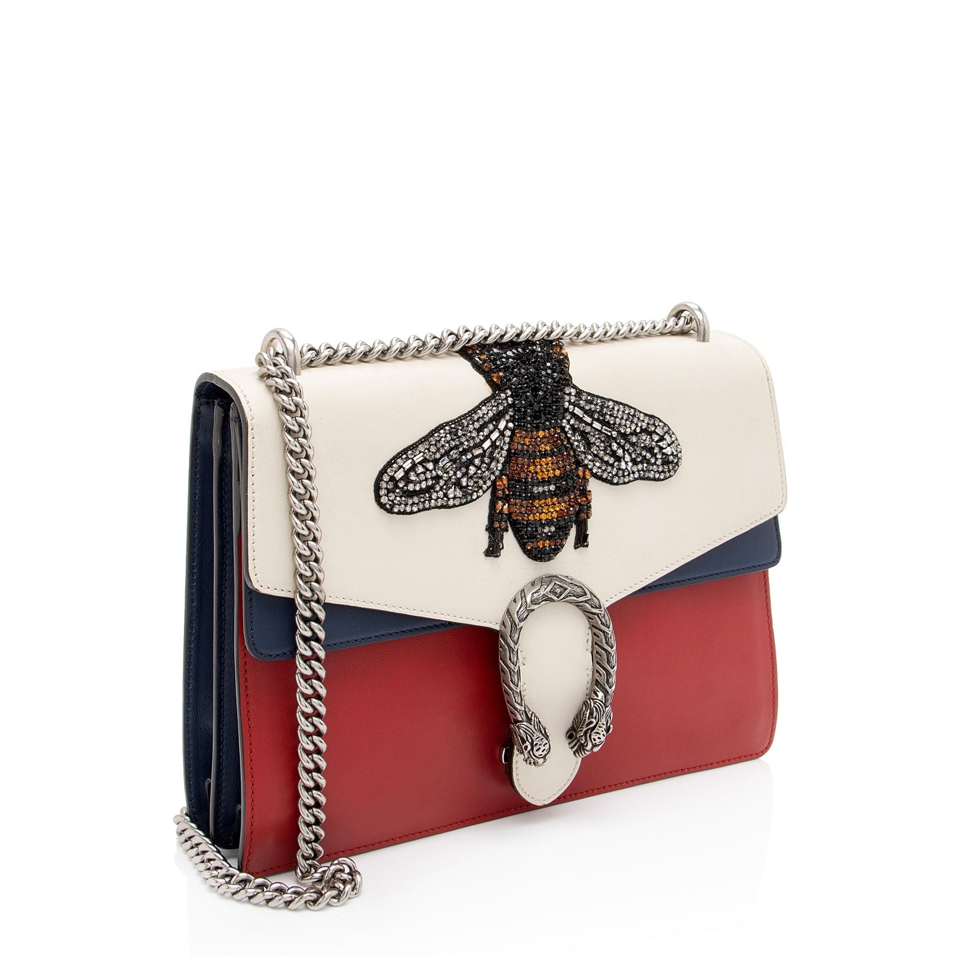 Gucci Leather Shoulder Bag