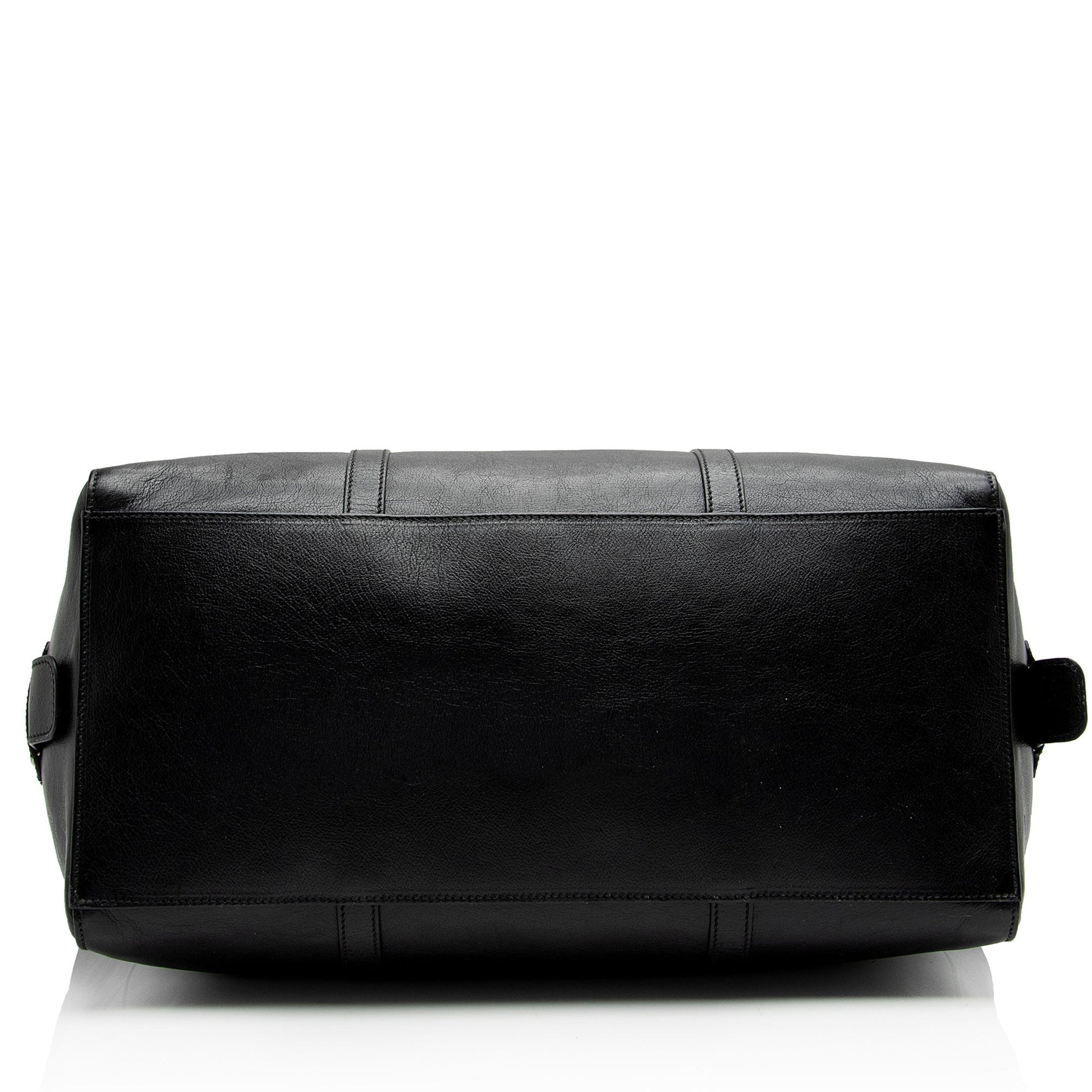 Gucci Leather Canvas Tote