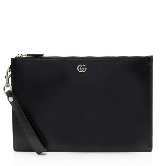 Gucci Pochette Canvas Clutch