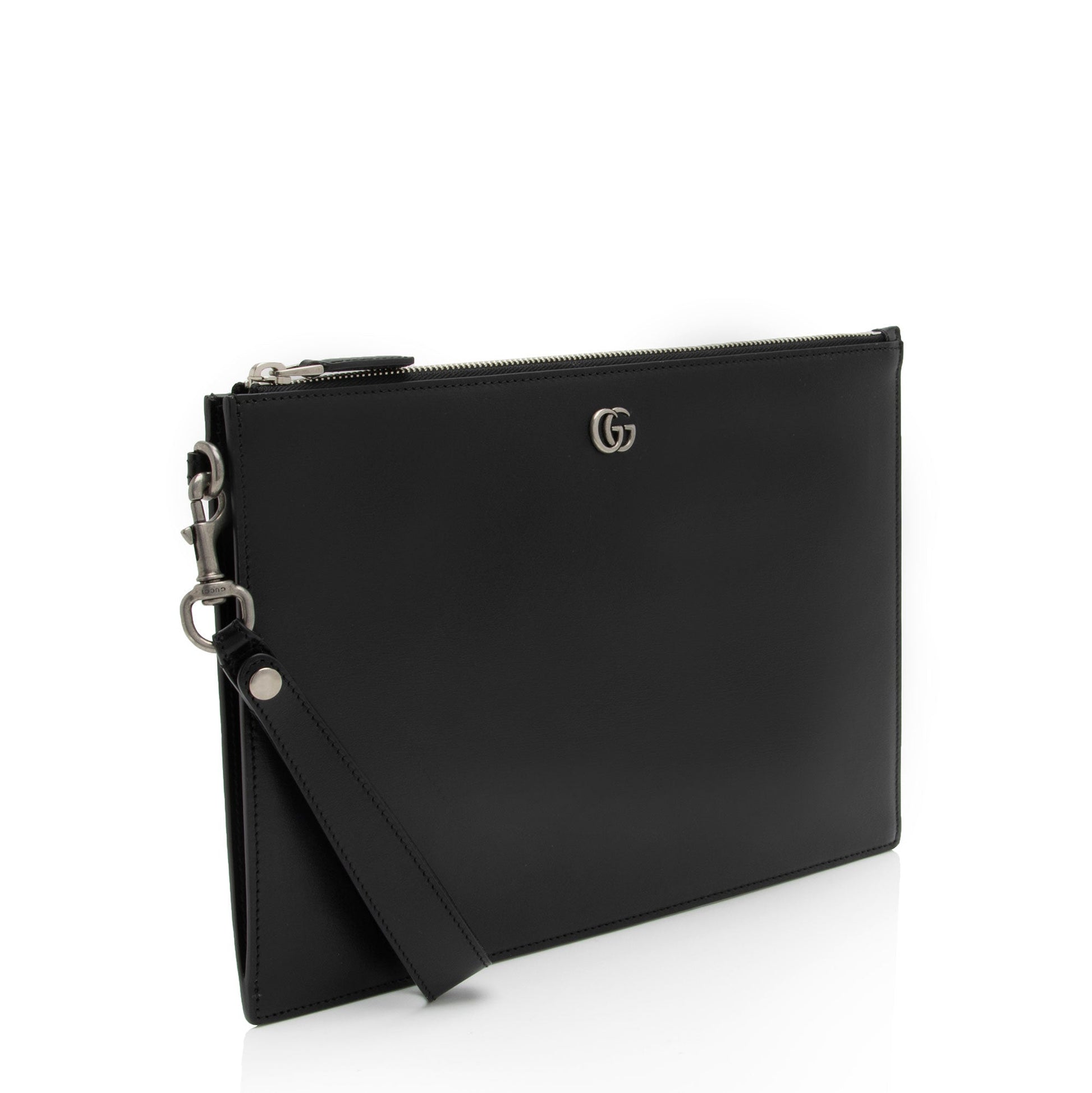 Gucci Pochette Canvas Clutch