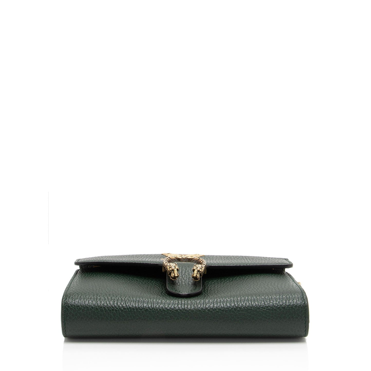 Gucci Calfskin Garden Dionysus Chain Wallet