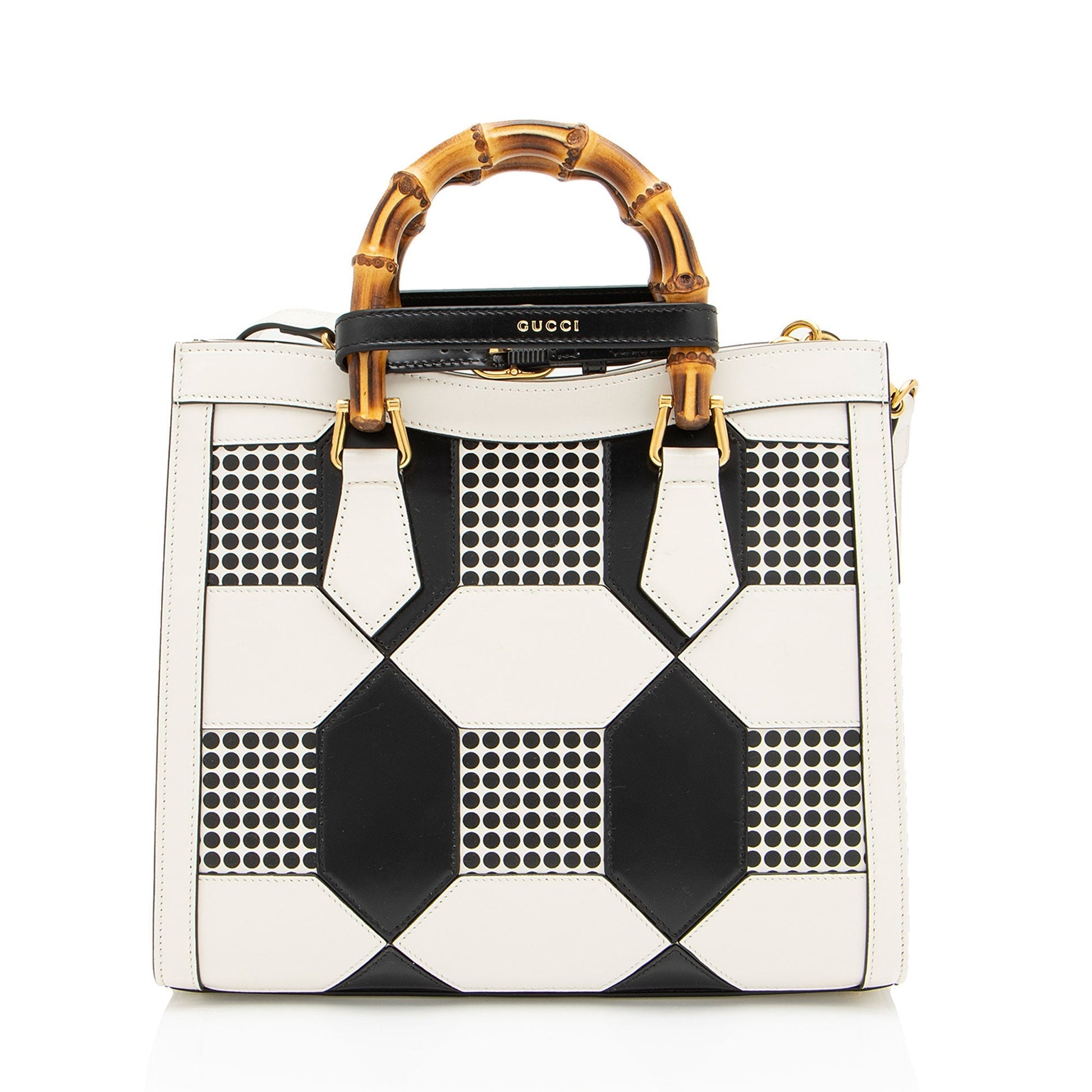 Gucci Leather Tote