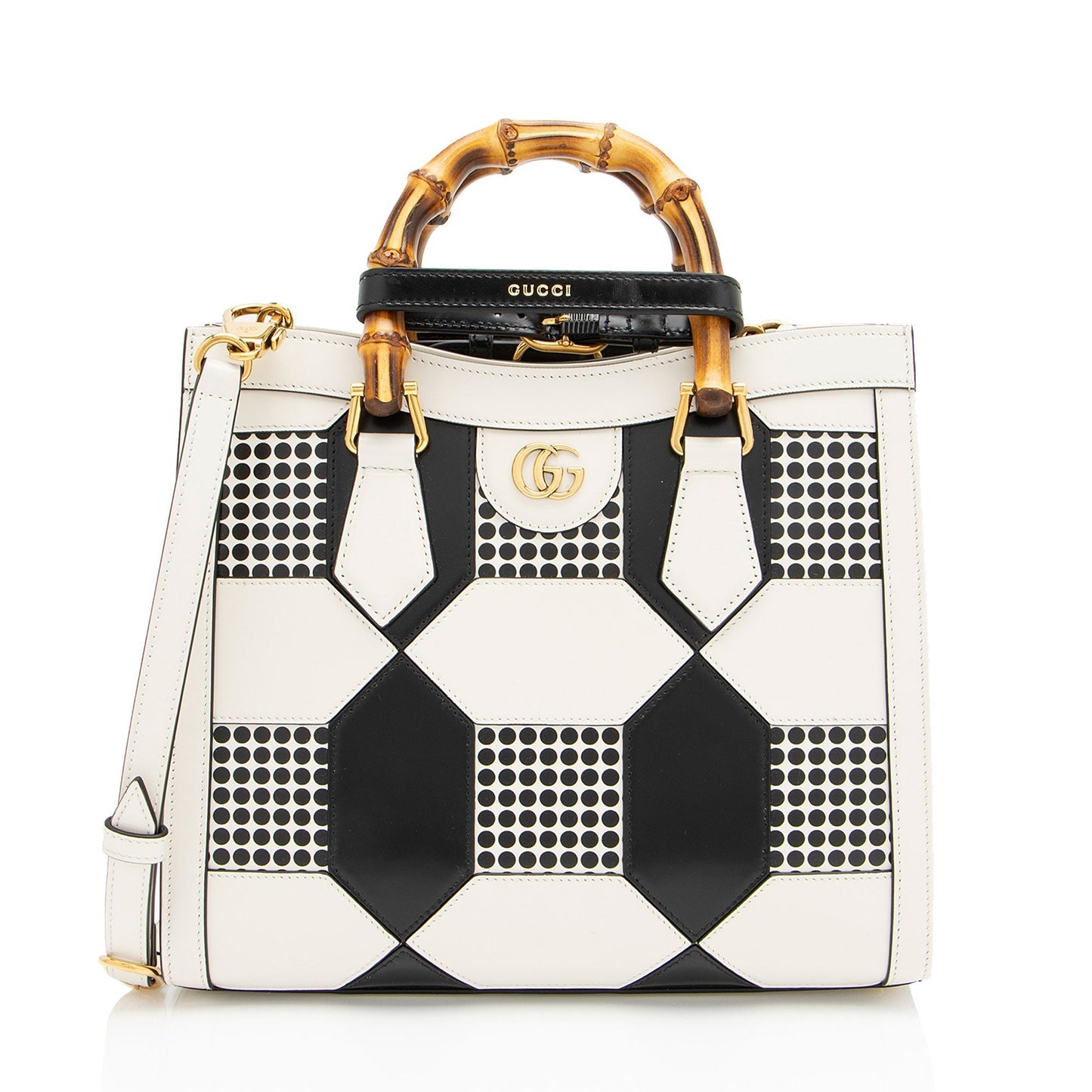 Gucci Leather Tote