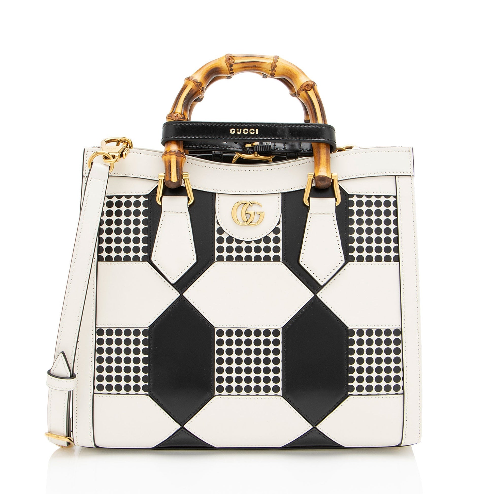 Gucci Leather Tote