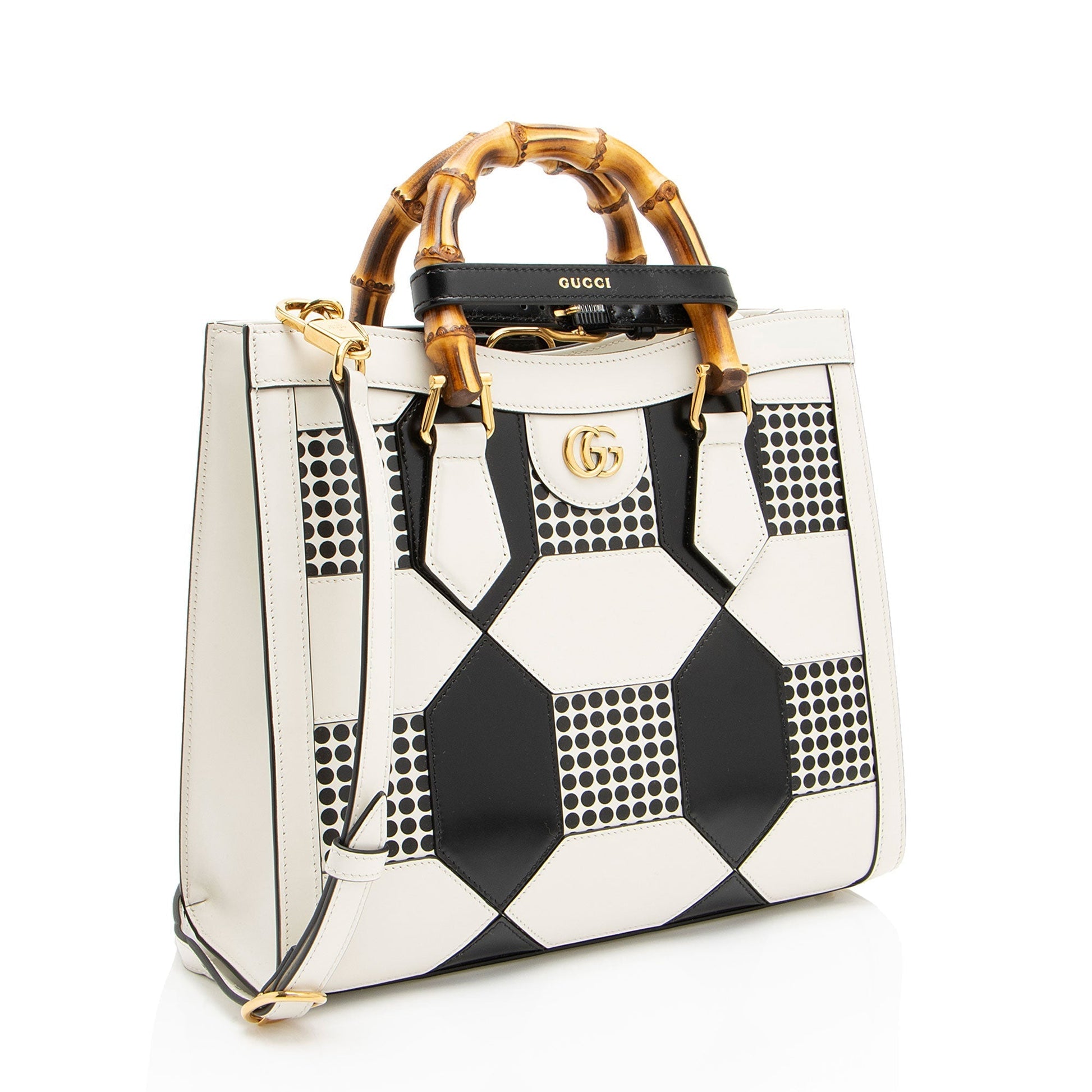 Gucci Leather Tote