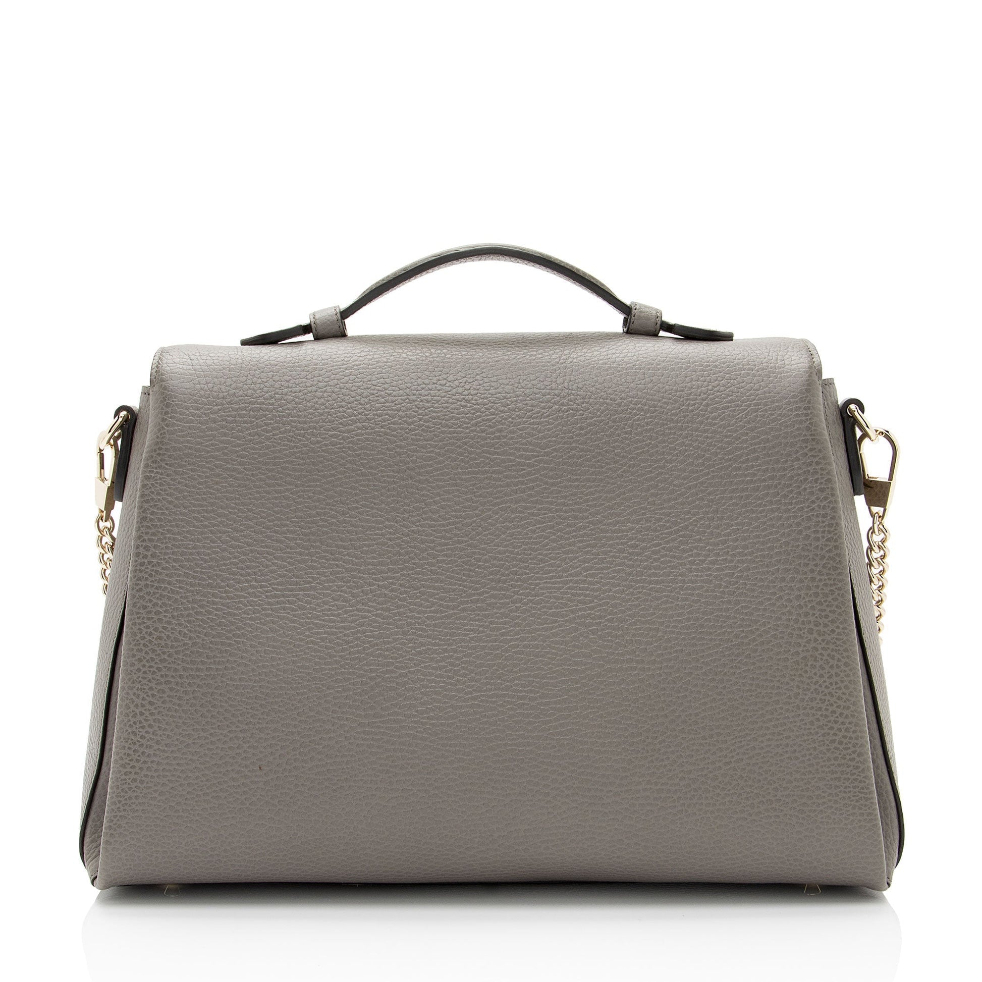 Gucci Canvas Top Handle Shoulder Bag