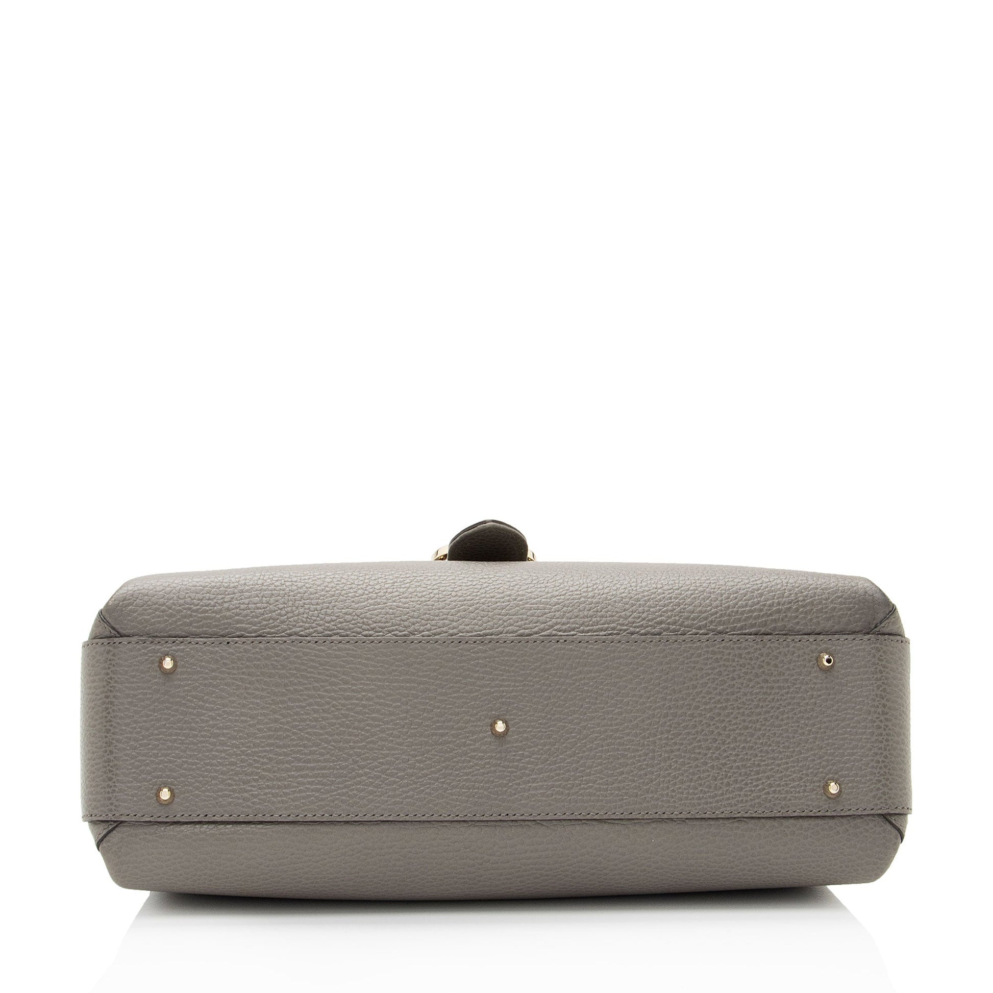Gucci Canvas Top Handle Shoulder Bag