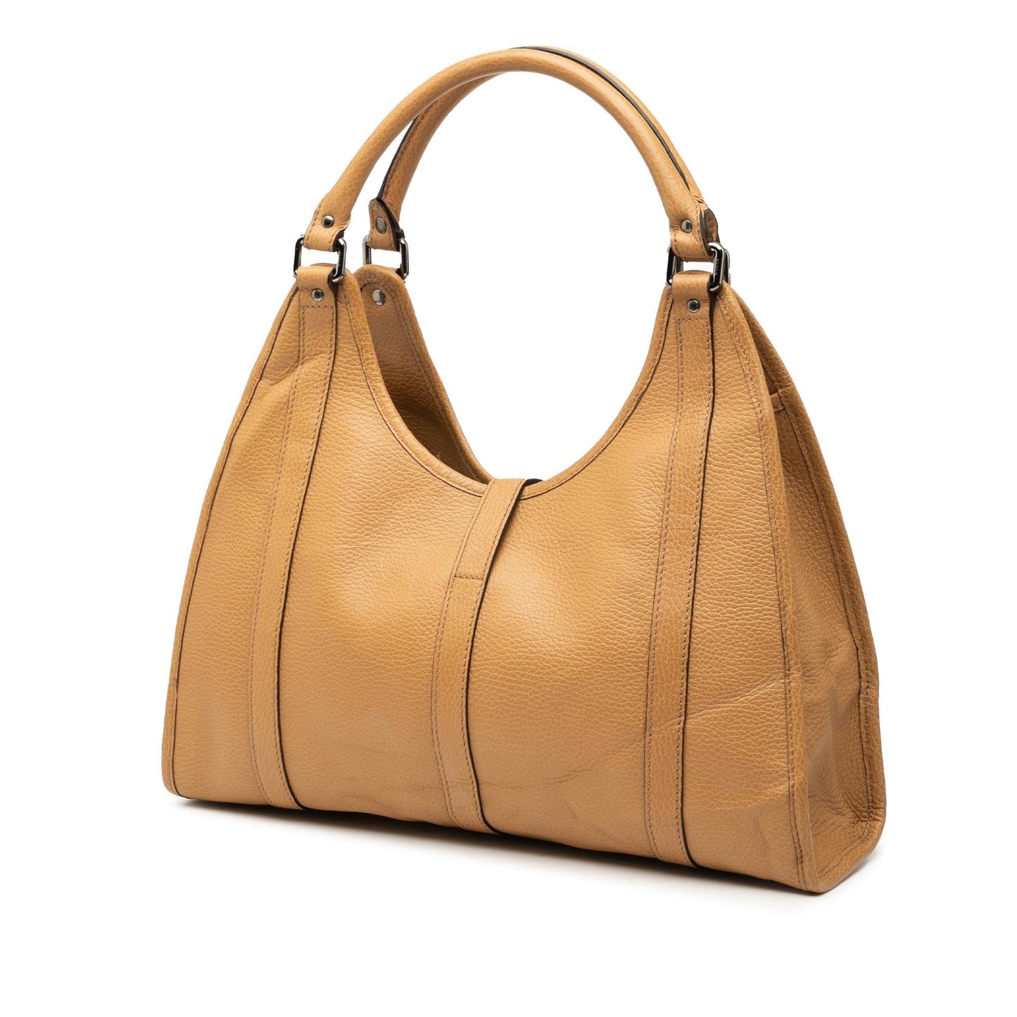 Gucci Calfskin Jackie Bardot Shoulder bag