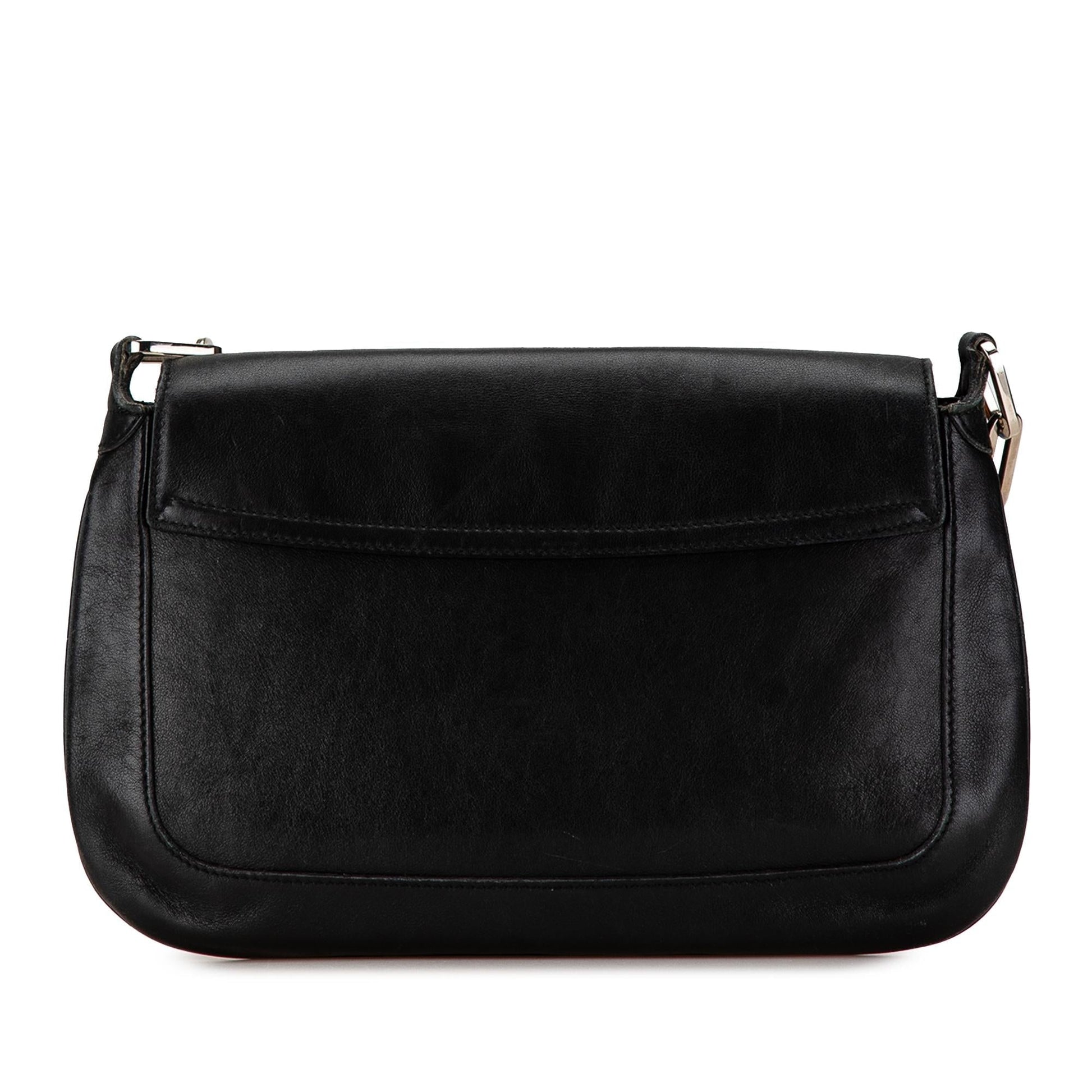 Gucci Chain Leather Shoulder Bag