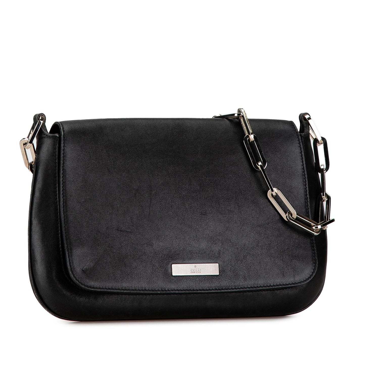 Gucci Chain Leather Shoulder Bag