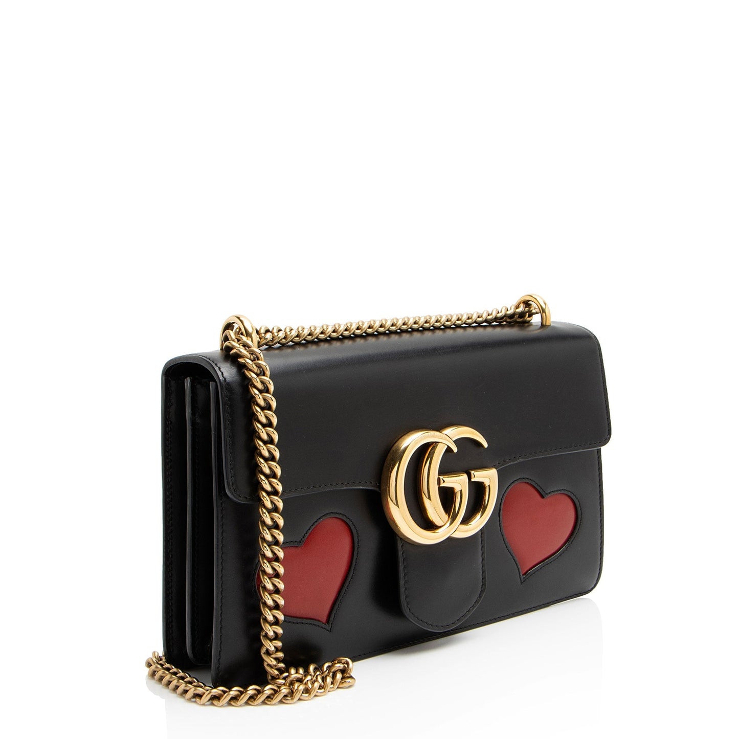 Gucci Canvas Shoulder Bag