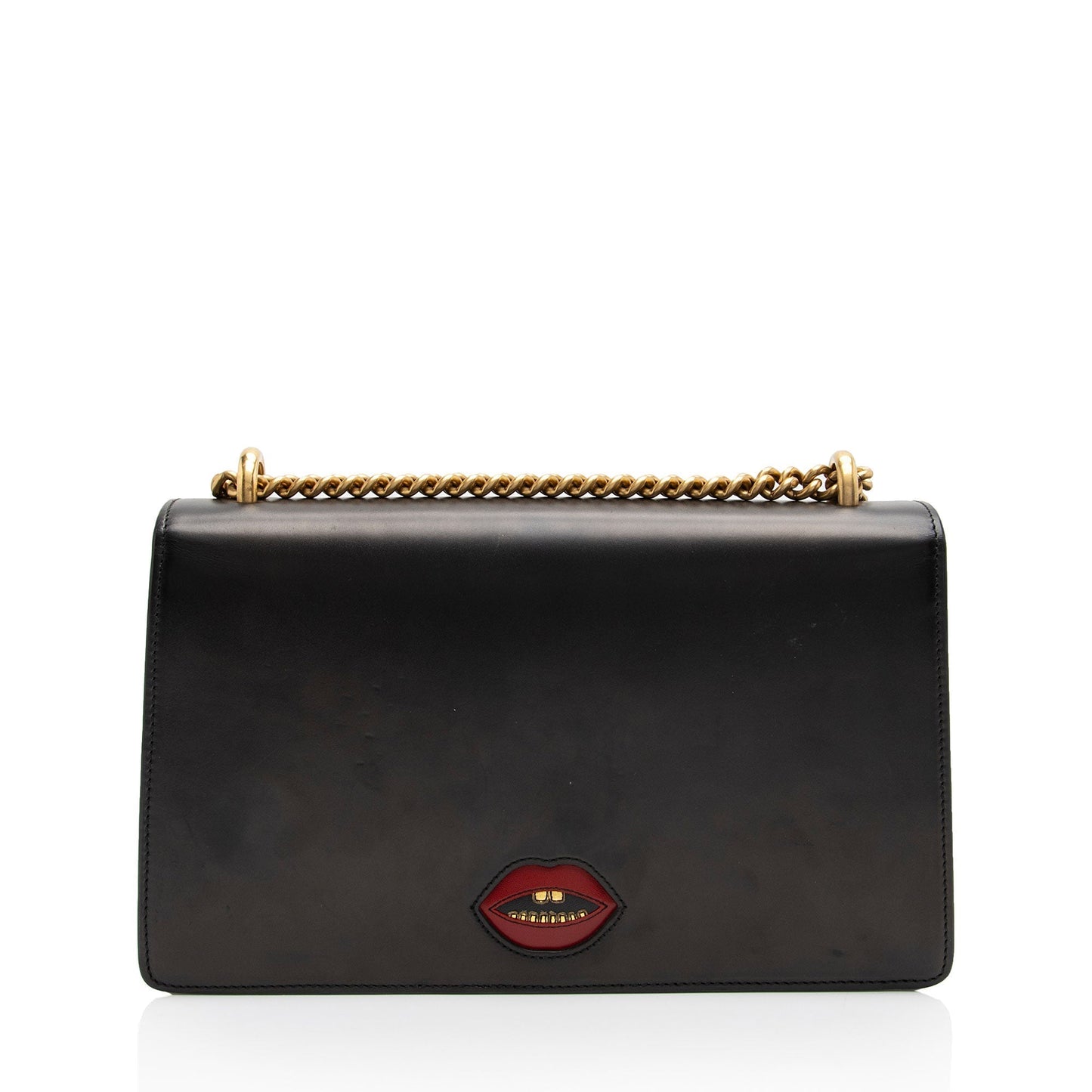 Gucci Leather Shoulder Bag