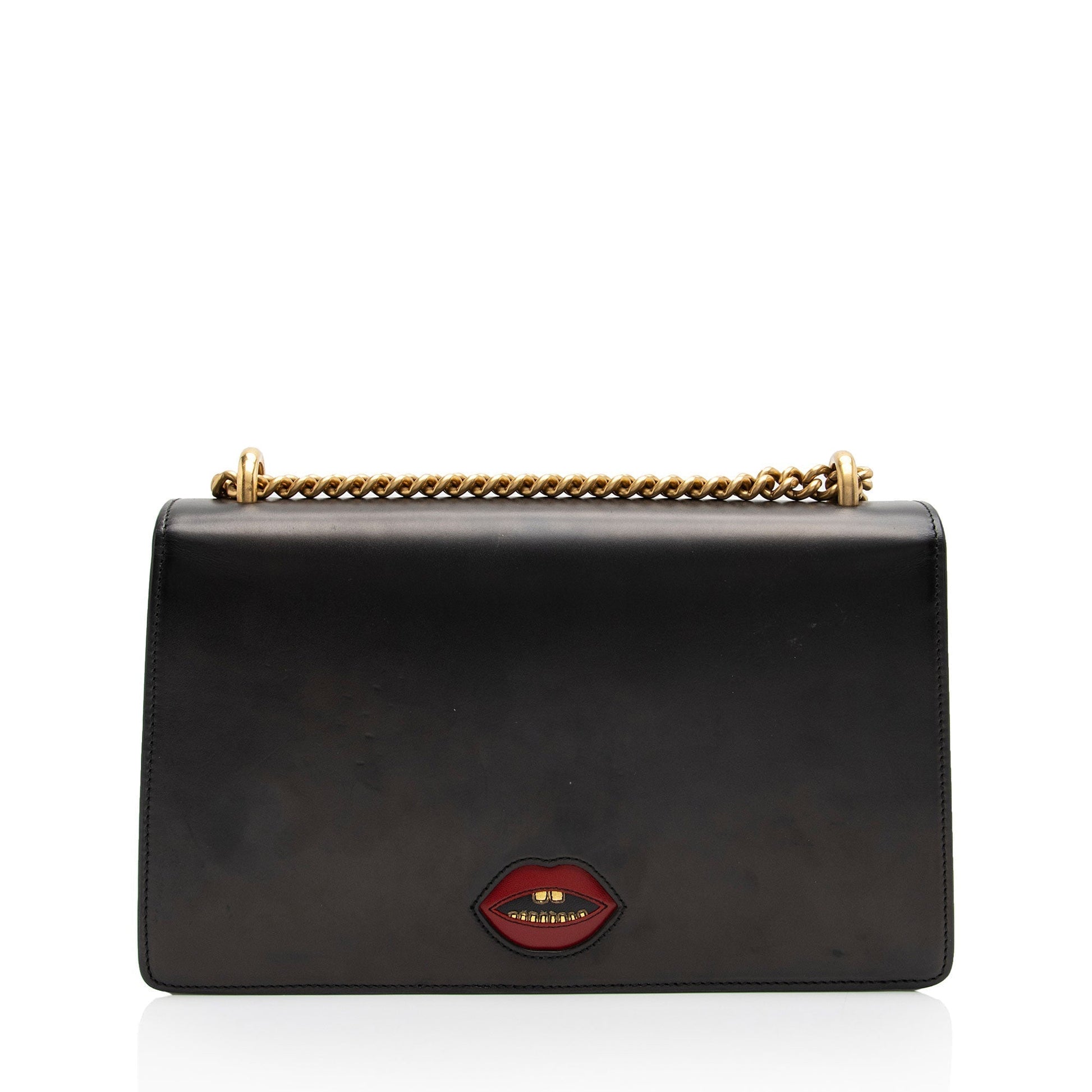 Gucci Leather Shoulder Bag