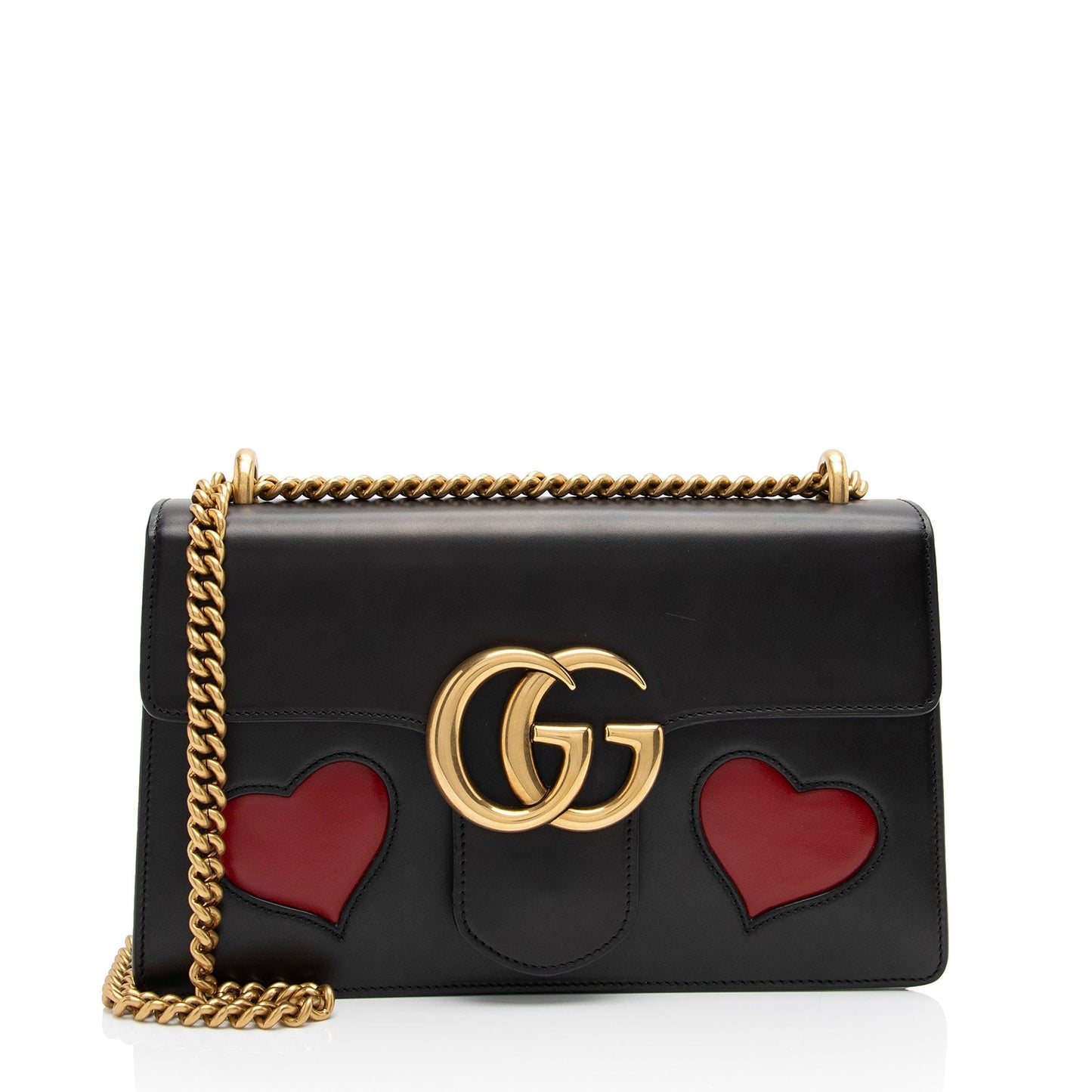 Gucci Leather Shoulder Bag