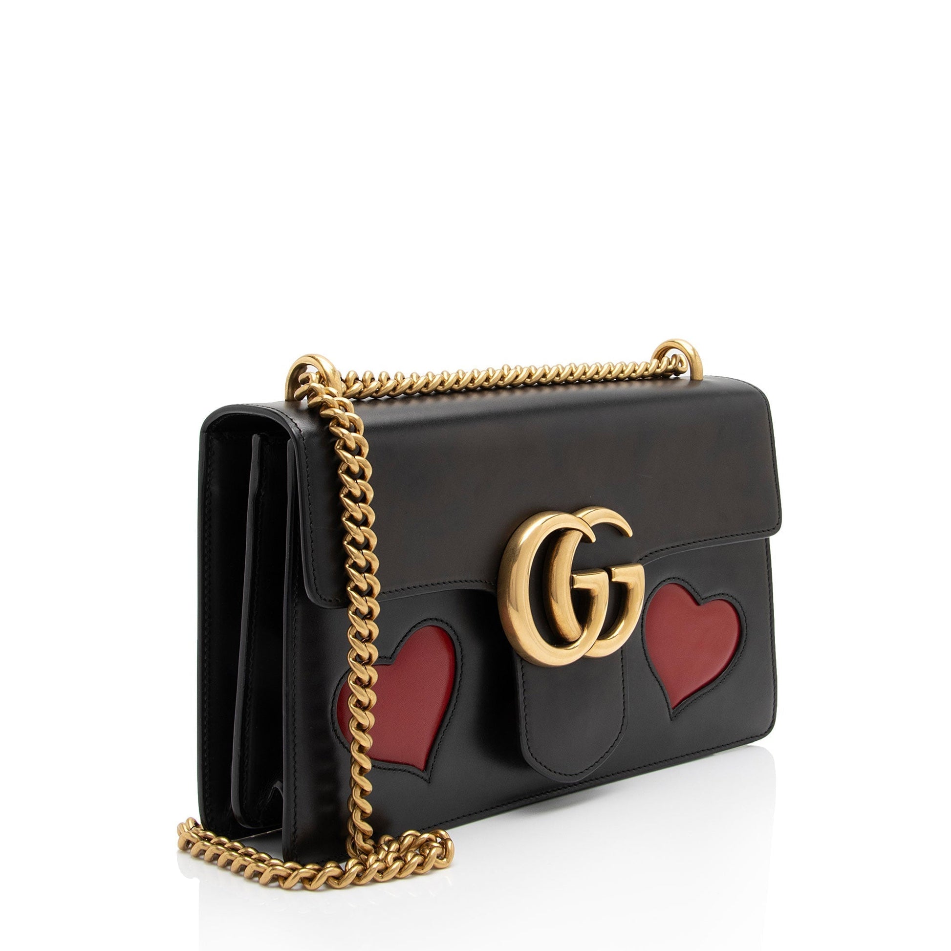 Gucci Leather Shoulder Bag