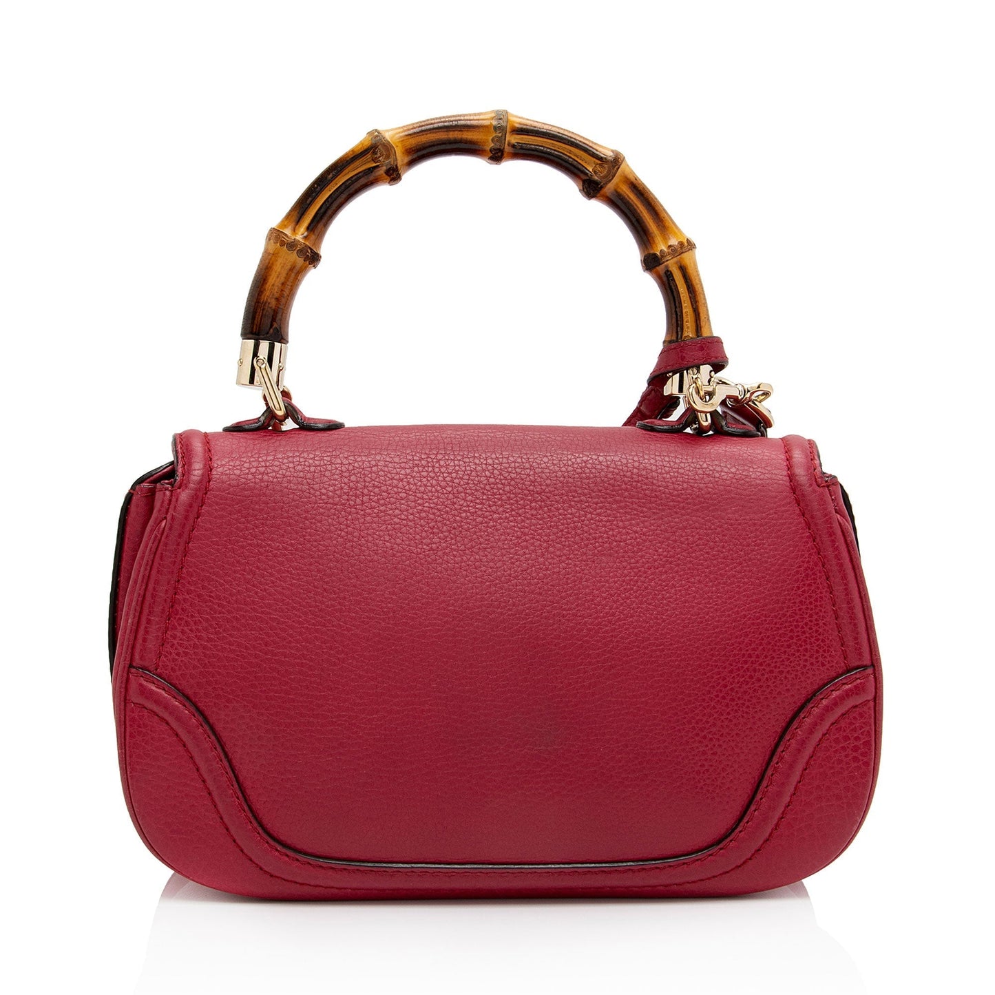 Gucci Leather Canvas Shoulder Bag