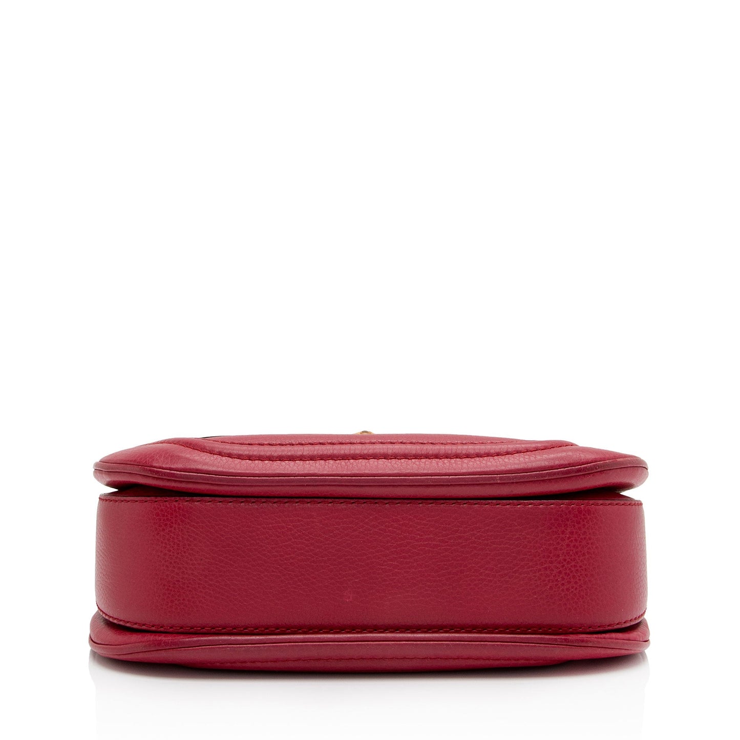 Gucci Leather Canvas Shoulder Bag
