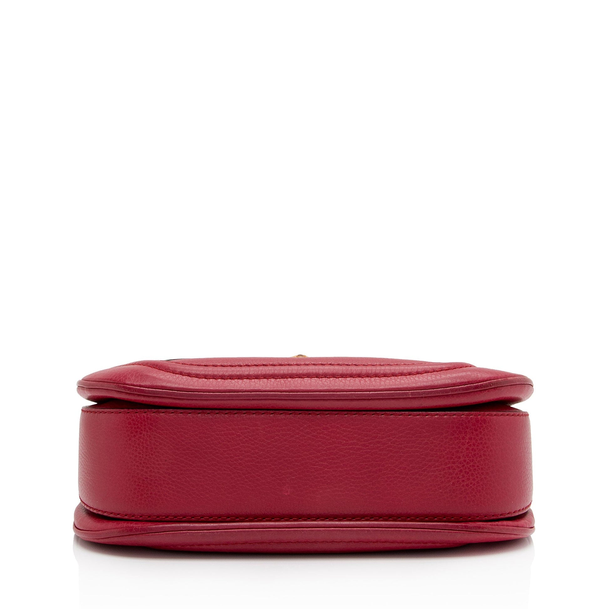 Gucci Leather Canvas Shoulder Bag