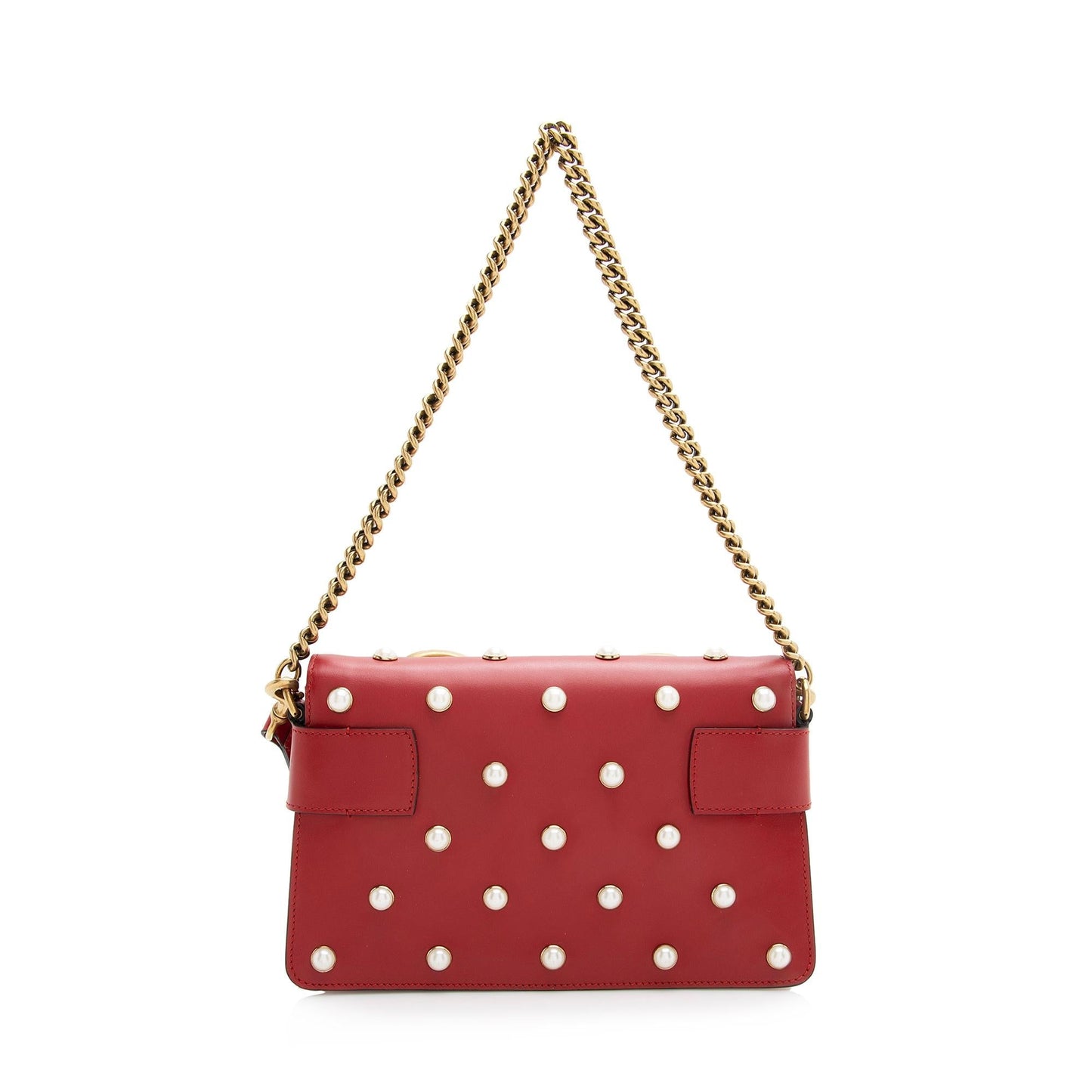 Gucci Nylon Leather Mini Crossbody