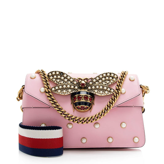 Gucci Nylon Leather Mini Crossbody