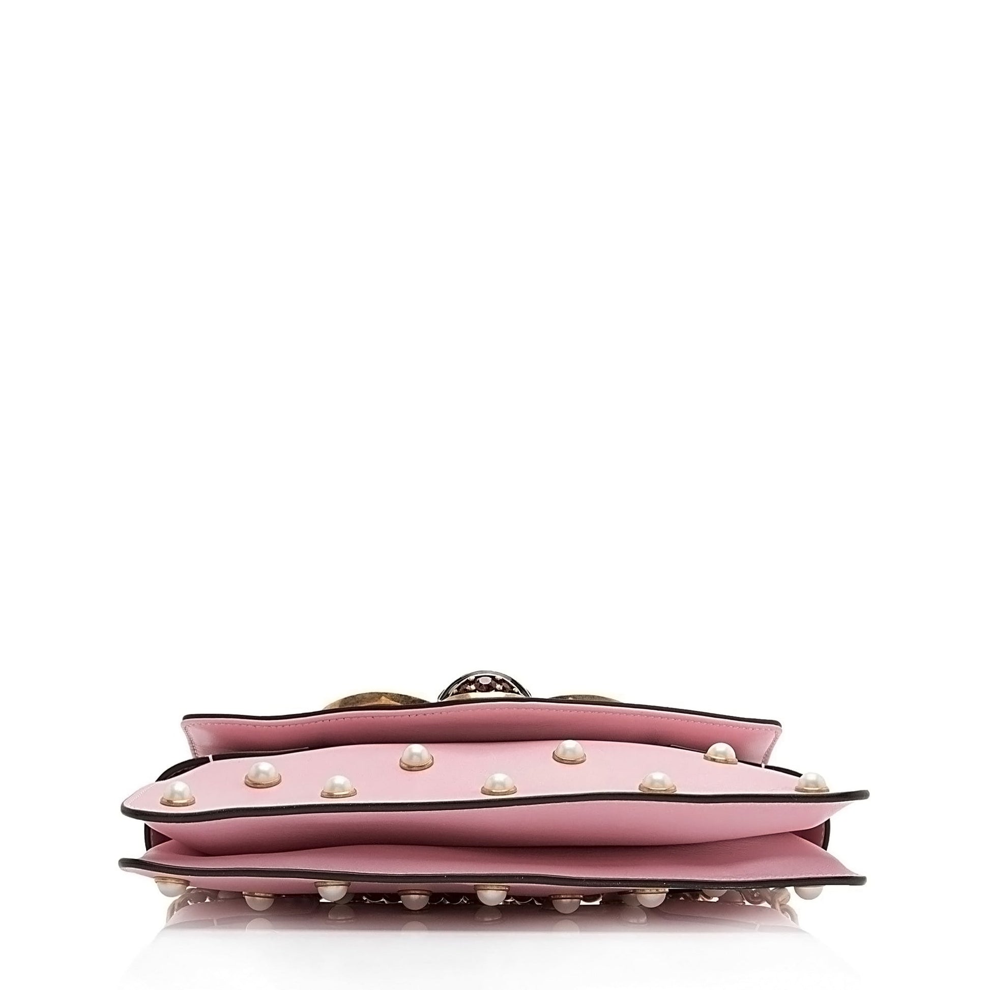 Gucci Nylon Leather Mini Crossbody