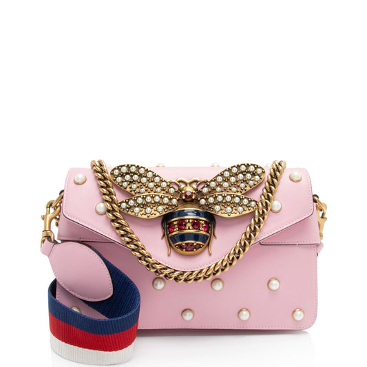 Gucci Nylon Leather Mini Crossbody