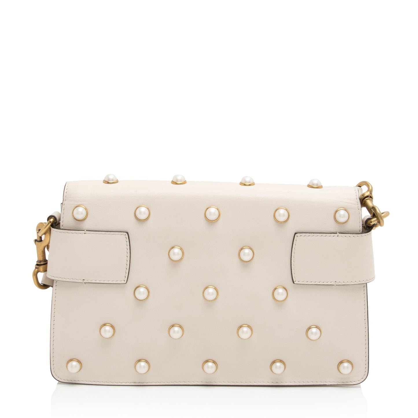 Gucci Nylon Leather Mini Crossbody