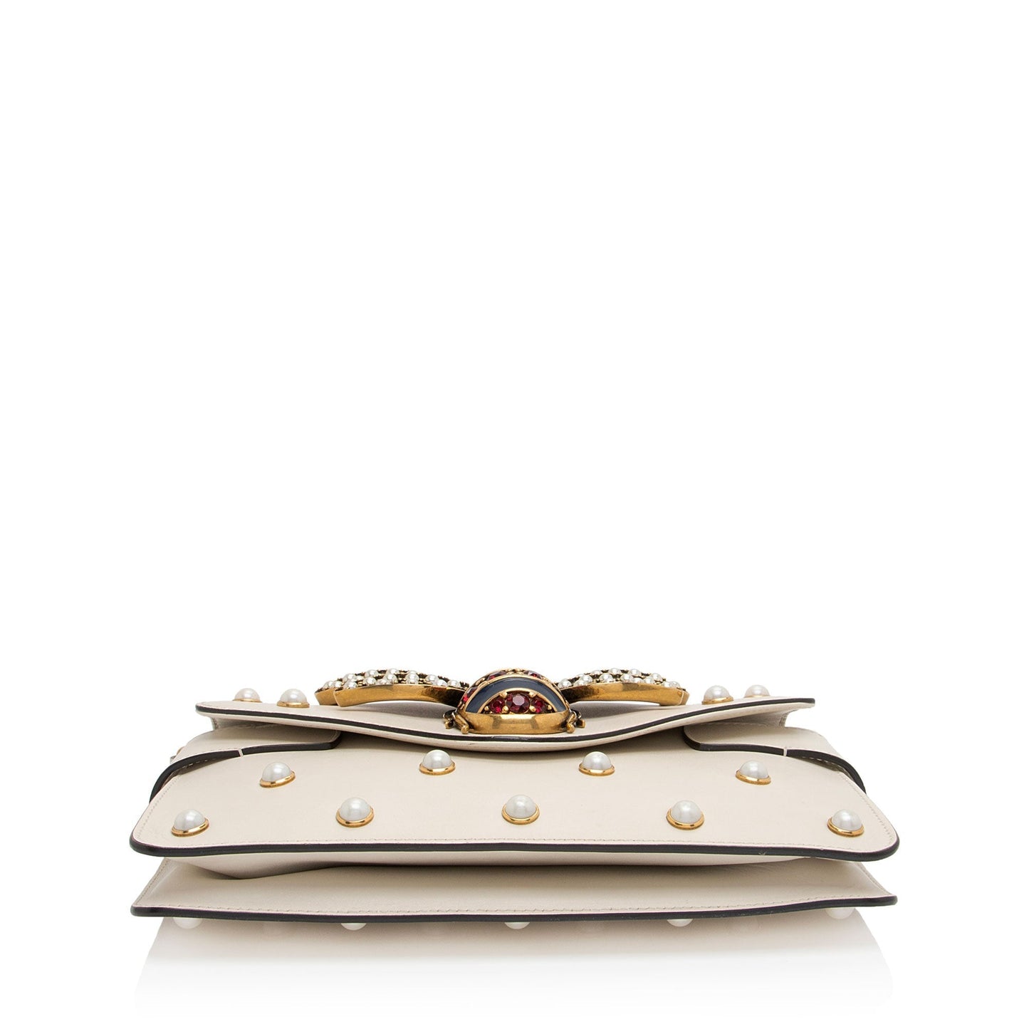Gucci Nylon Leather Mini Crossbody