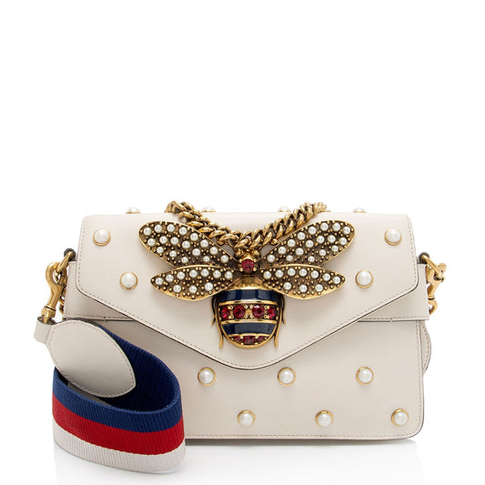 Gucci Nylon Leather Mini Crossbody