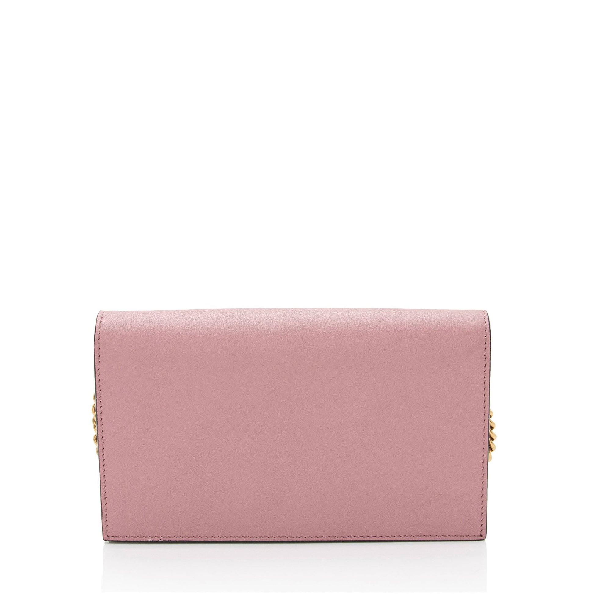 Gucci Chain Leather Crossbody