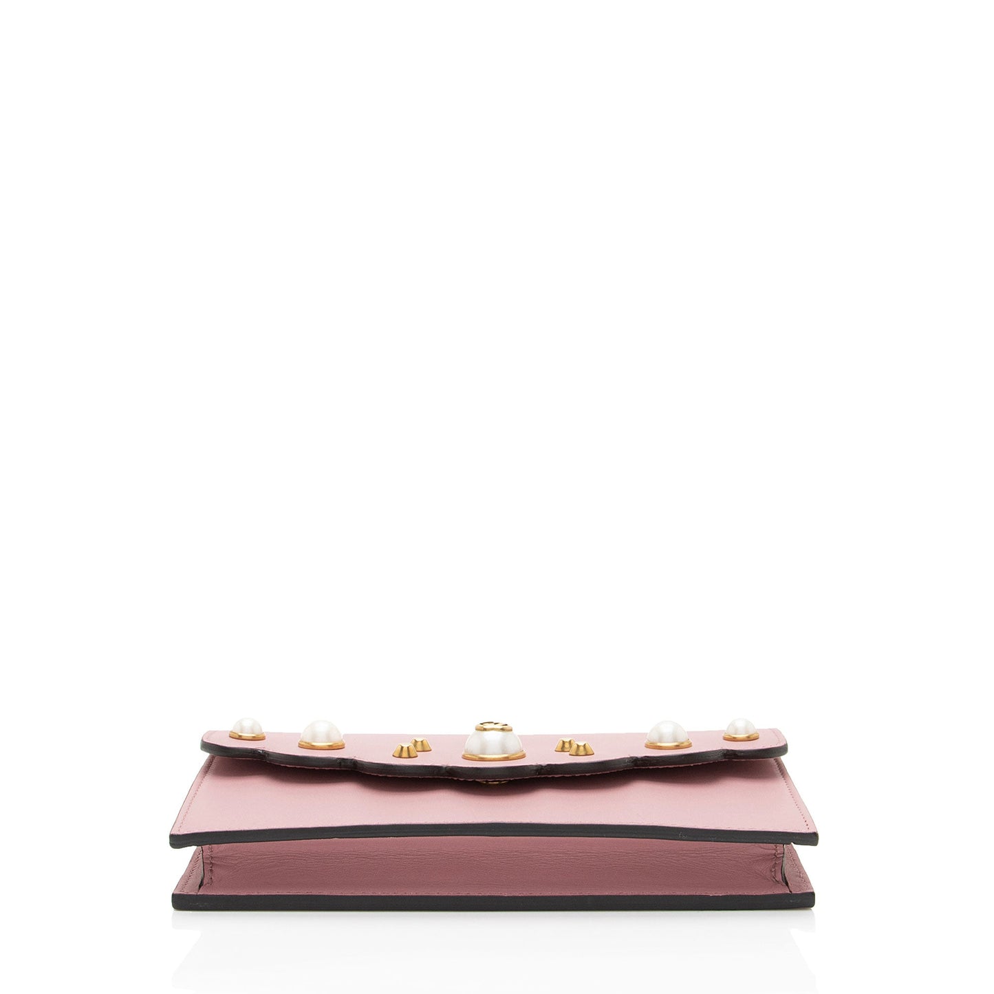 Gucci Chain Leather Crossbody