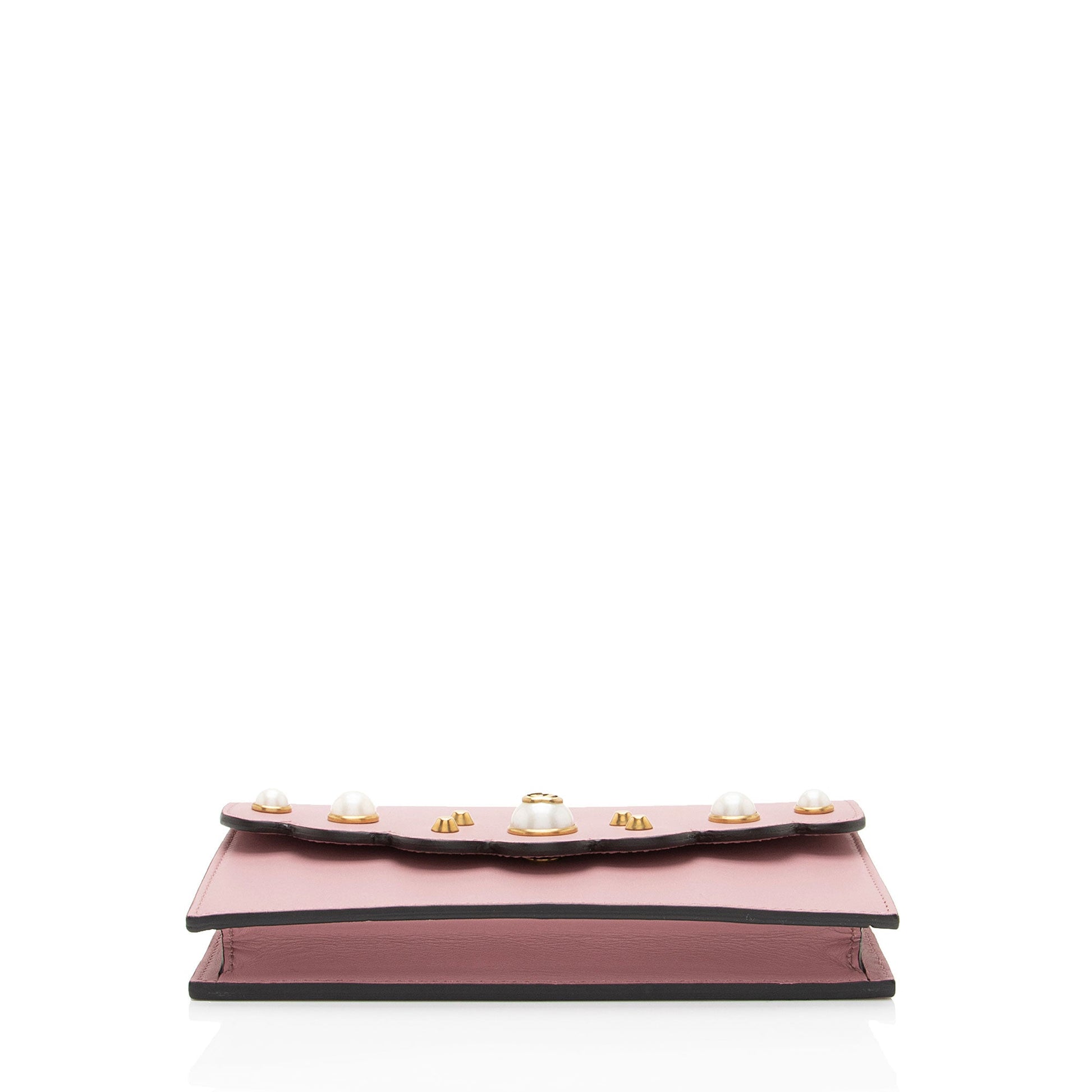 Gucci Chain Leather Crossbody