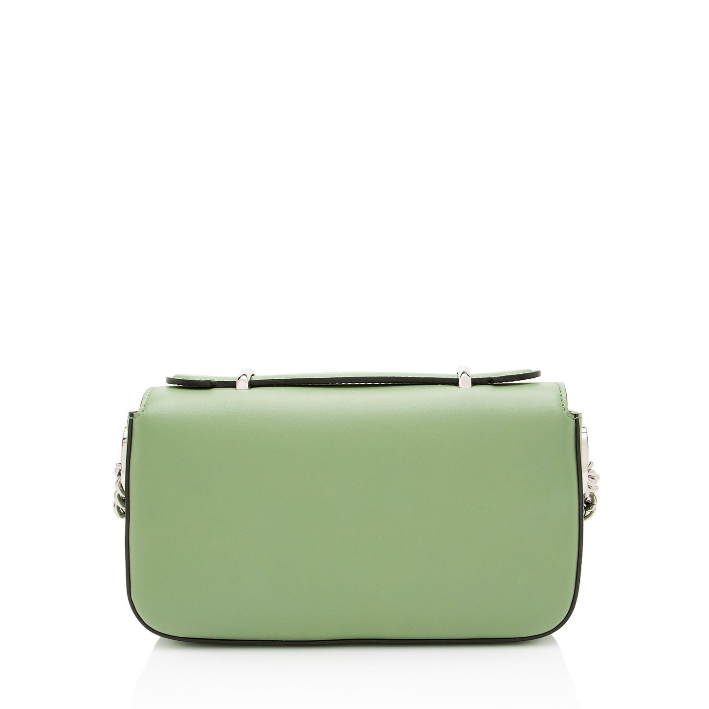 Gucci Calfskin Petite GG Mini Shoulder Bag