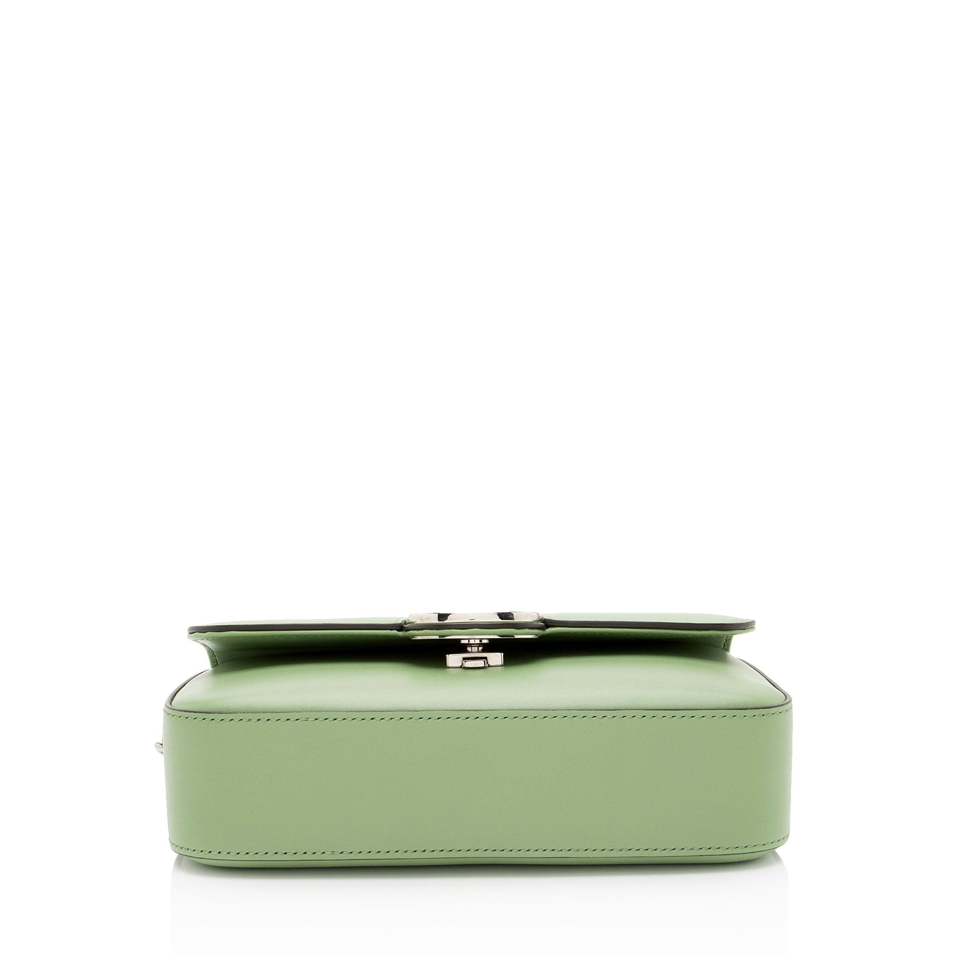 Gucci Calfskin Petite GG Mini Shoulder Bag
