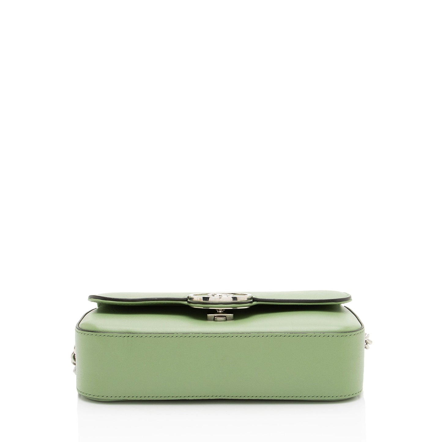 Gucci Calfskin Petite GG Mini Shoulder Bag