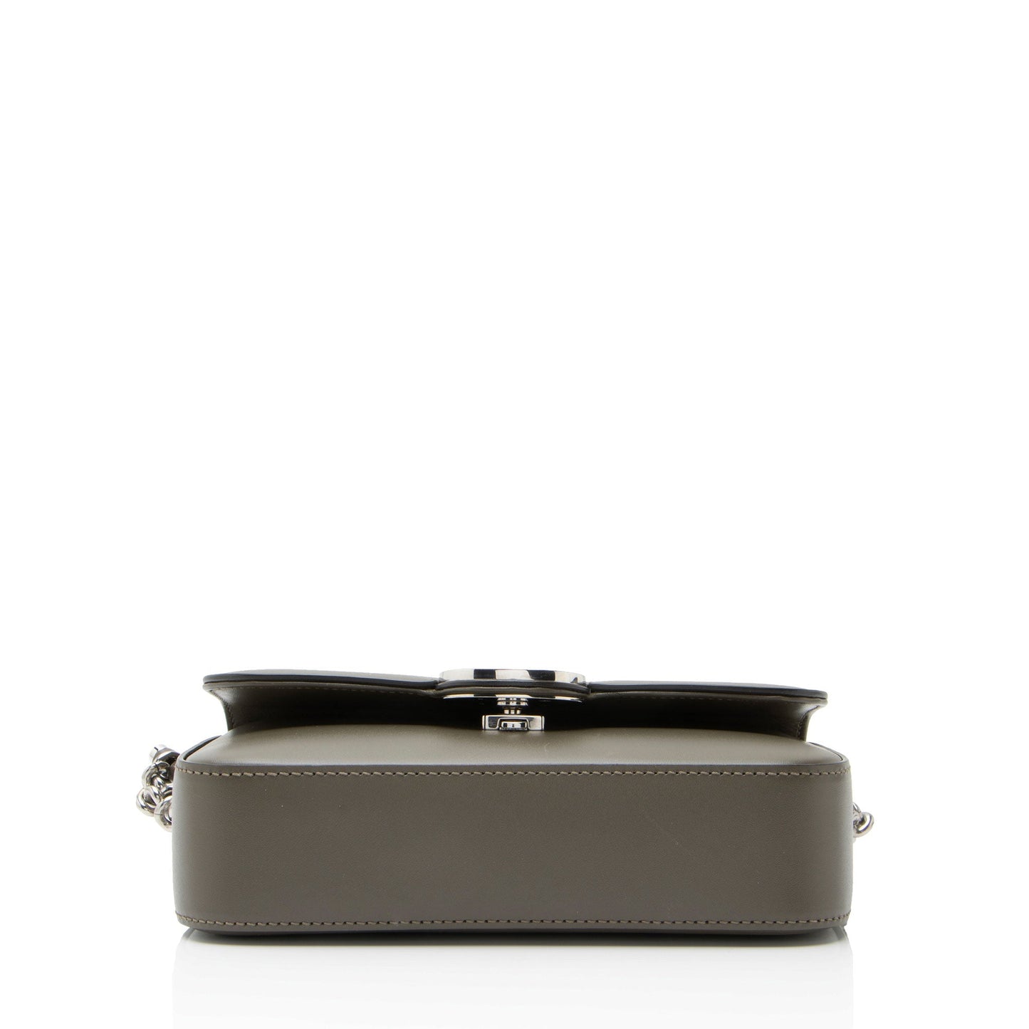 Gucci Calfskin Petite GG Mini Shoulder Bag