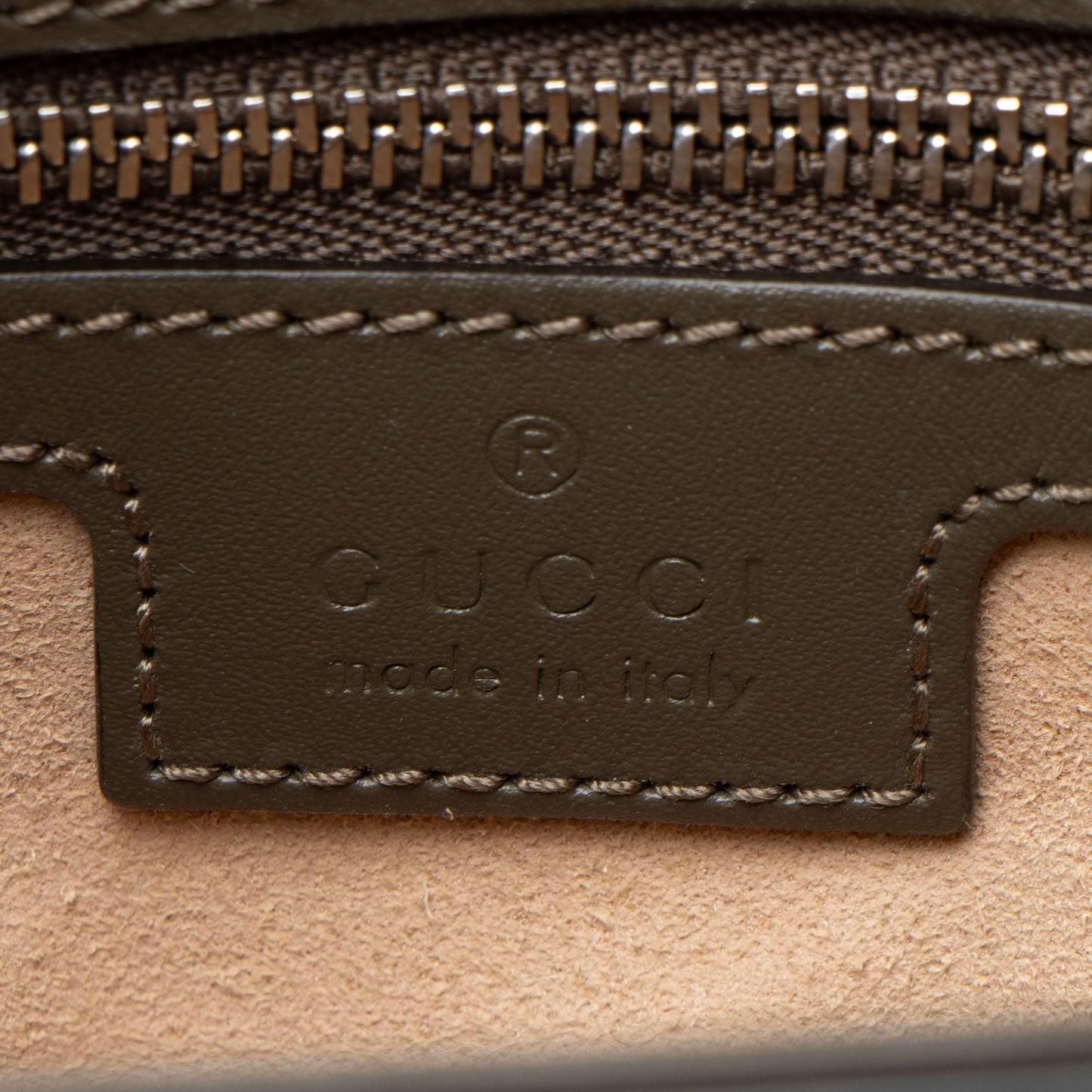 Gucci Calfskin Petite GG Mini Shoulder Bag