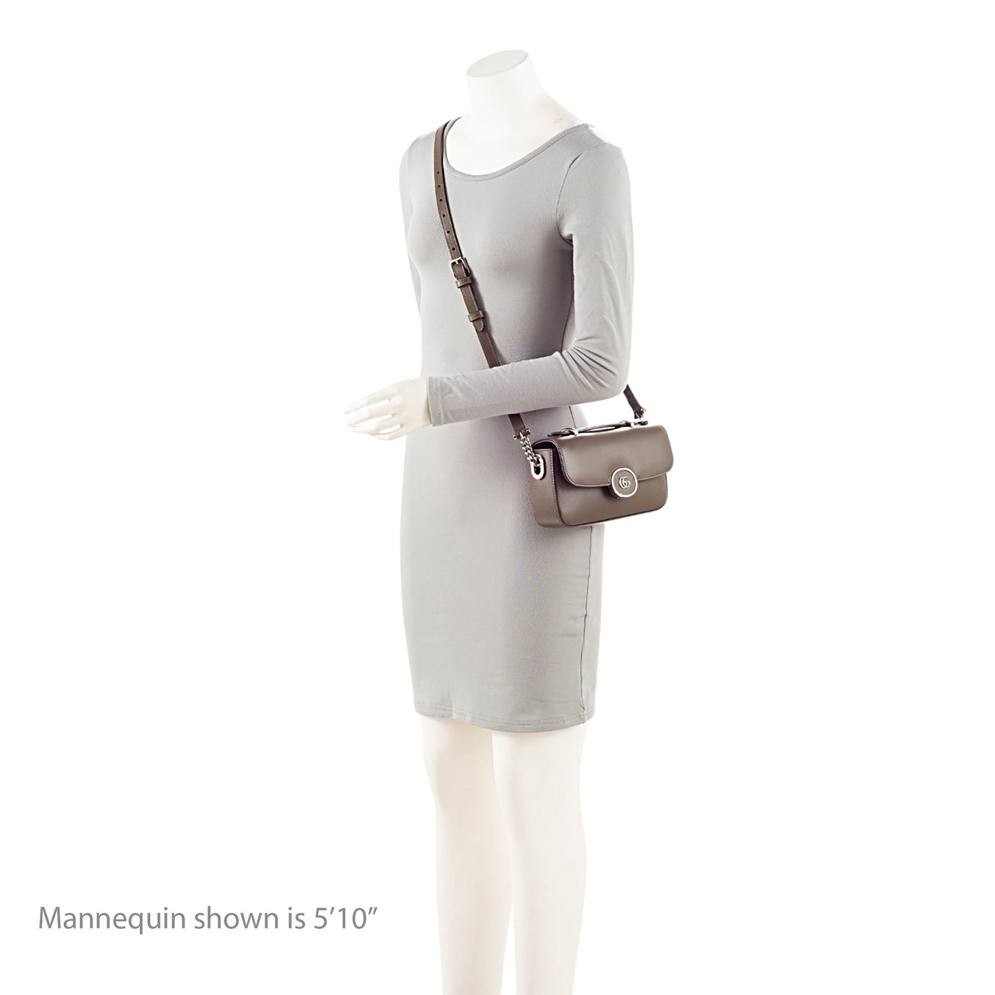 Gucci Calfskin Petite GG Mini Shoulder Bag
