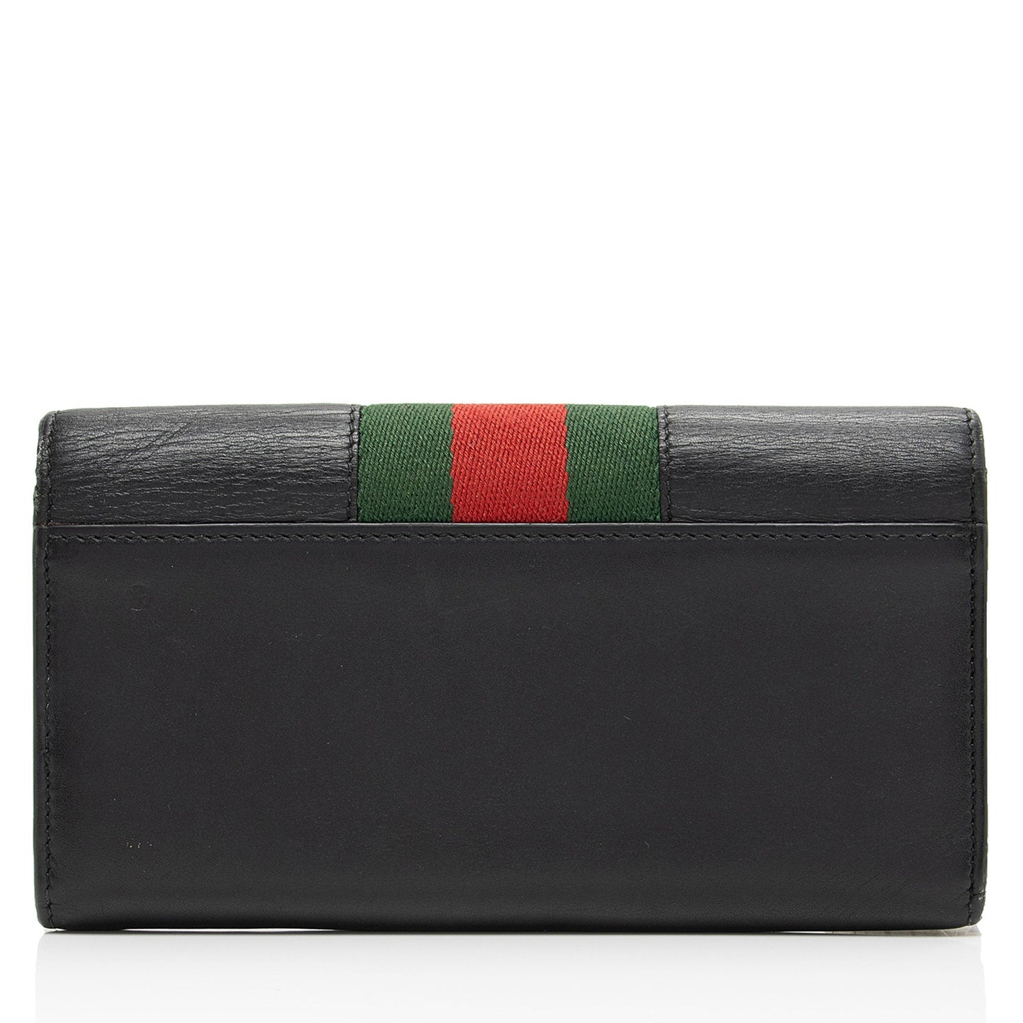 Gucci Calfskin Sylvie Continental Wallet (SHF-1uI8WQ)