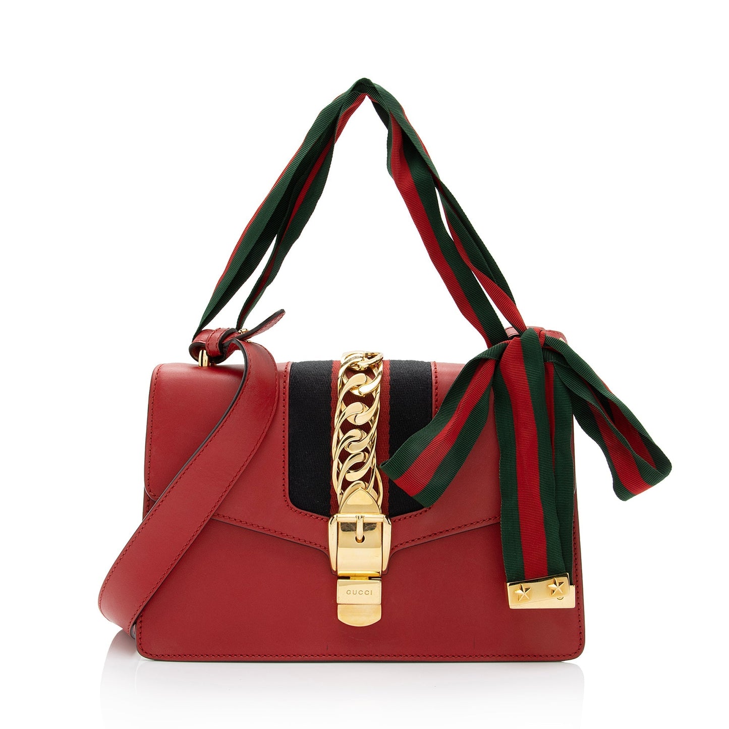 Gucci Nylon Shoulder Bag