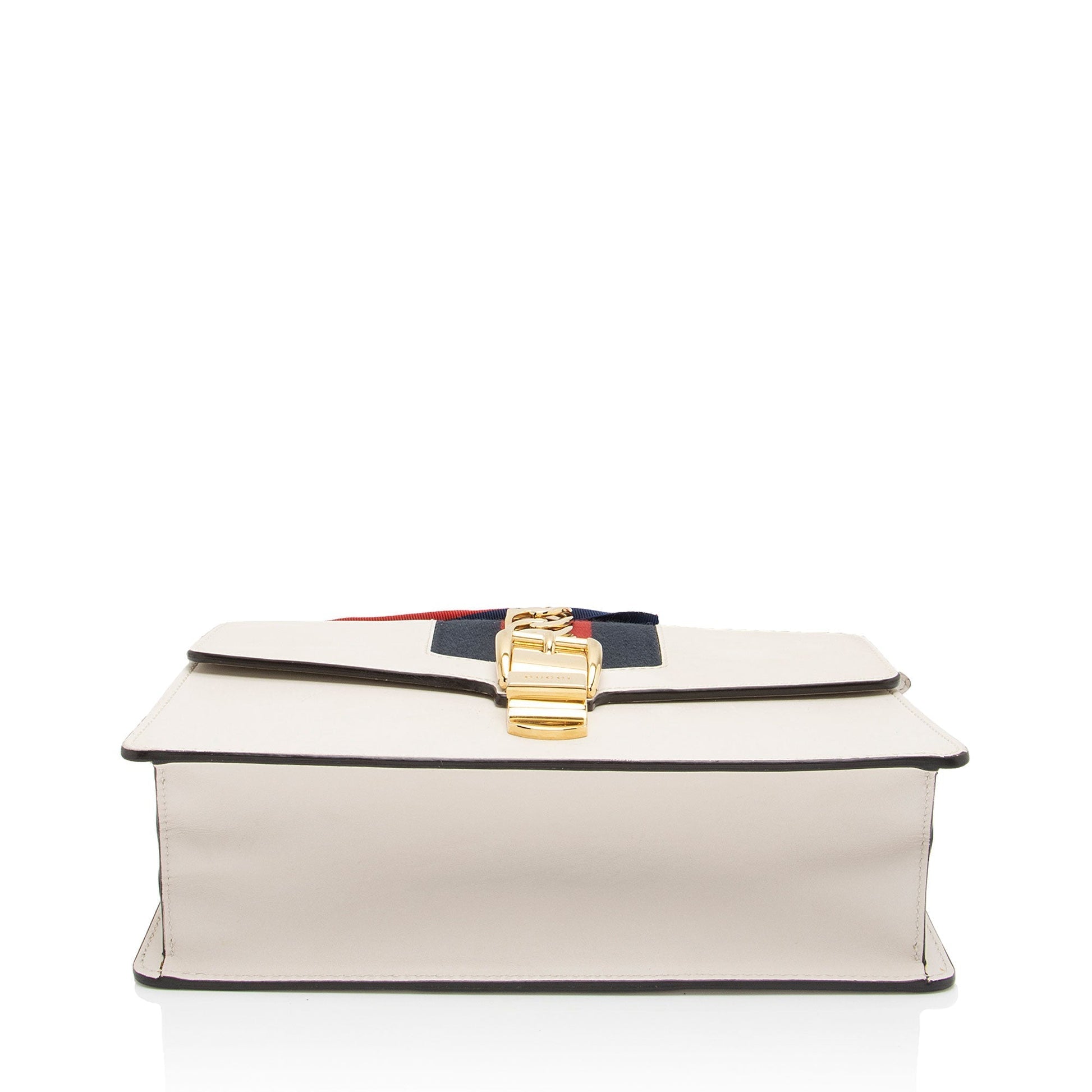 Gucci Nylon Leather Shoulder Bag