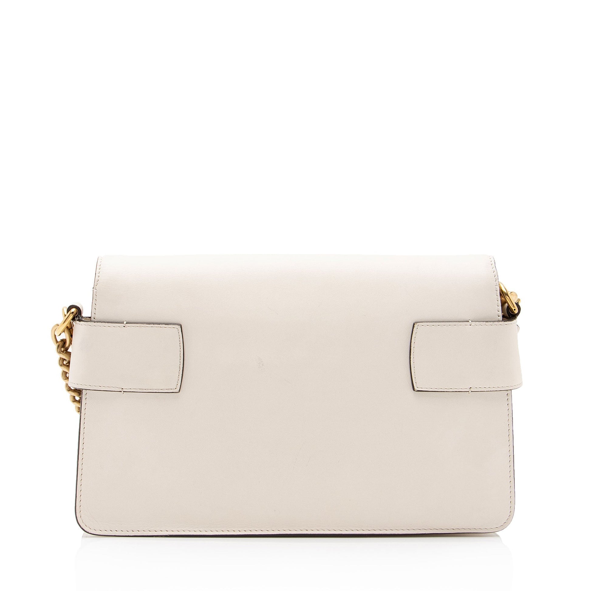 Gucci Nylon Leather Mini Crossbody