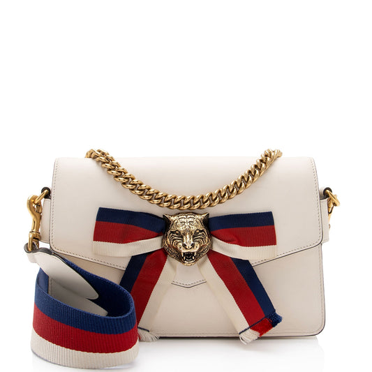 Gucci Nylon Leather Mini Crossbody