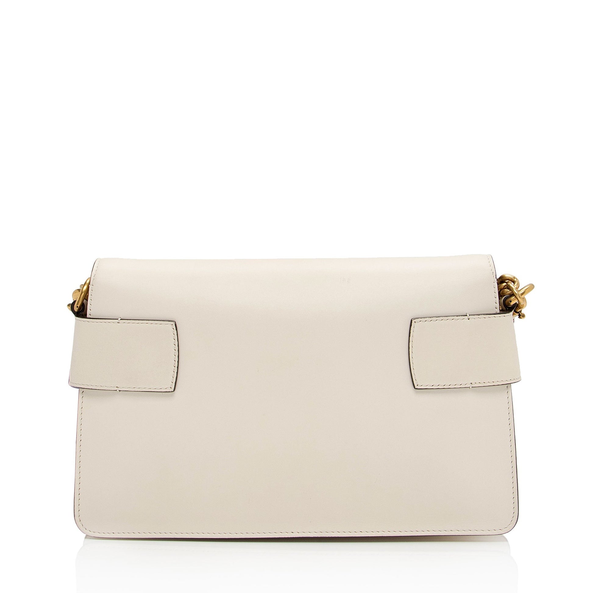Gucci Nylon Leather Mini Crossbody