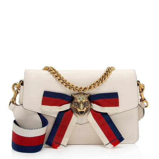 Gucci Nylon Leather Mini Crossbody