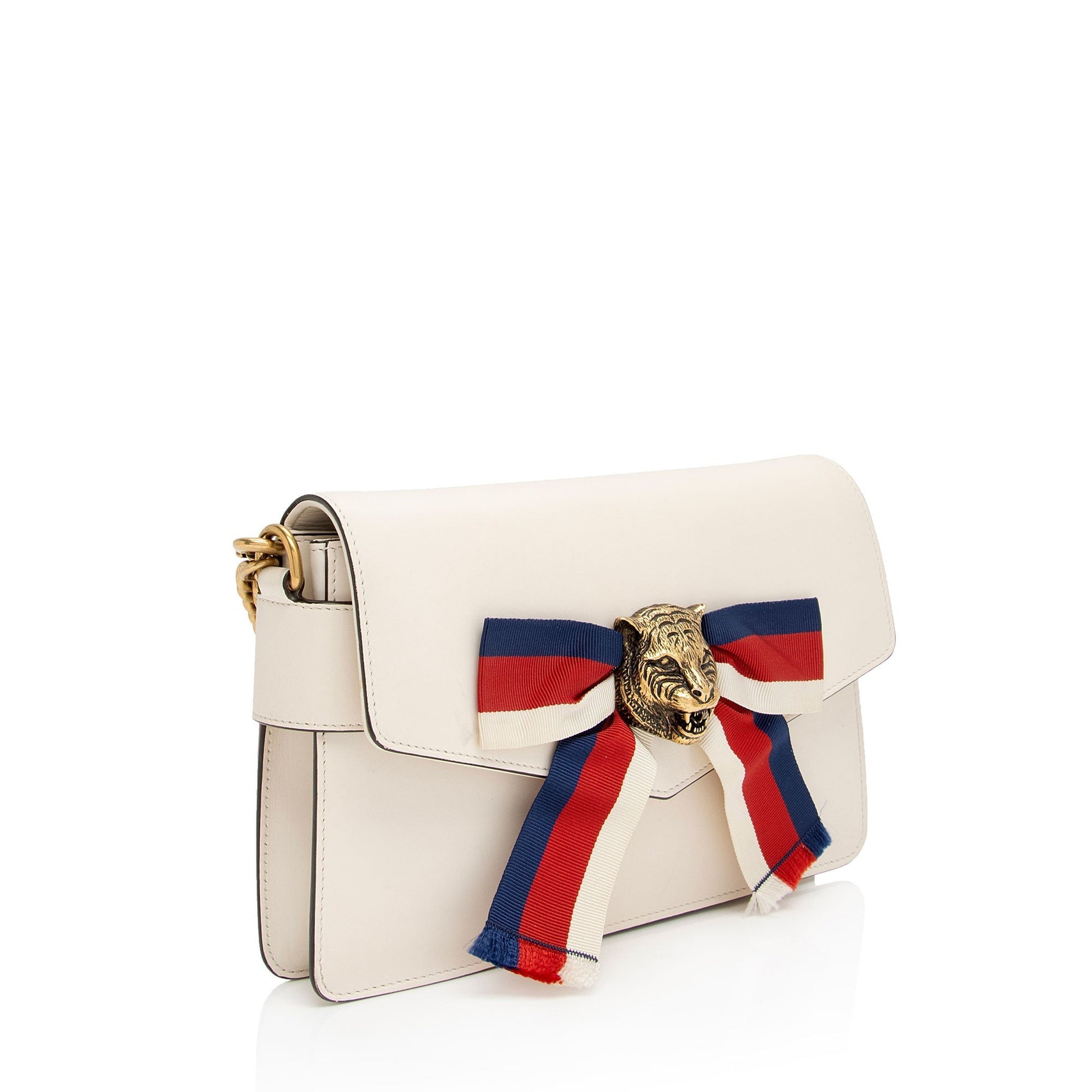 Gucci Nylon Leather Mini Crossbody
