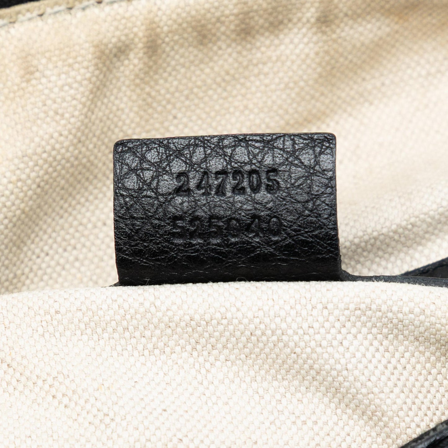 Gucci Calfskin Web Joy Boston Bag