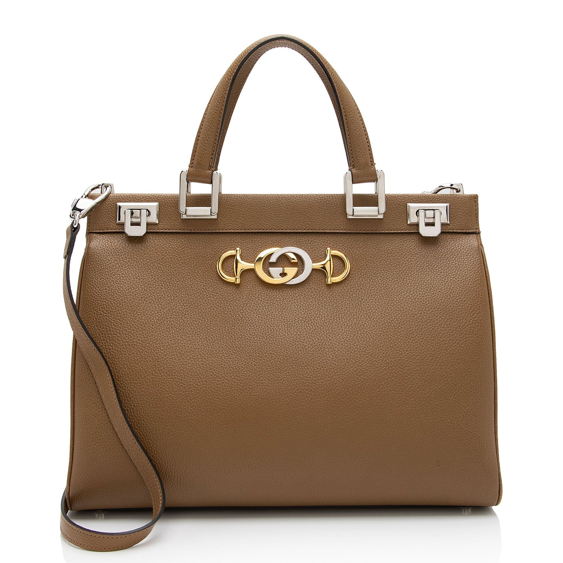 Gucci Leather Tote