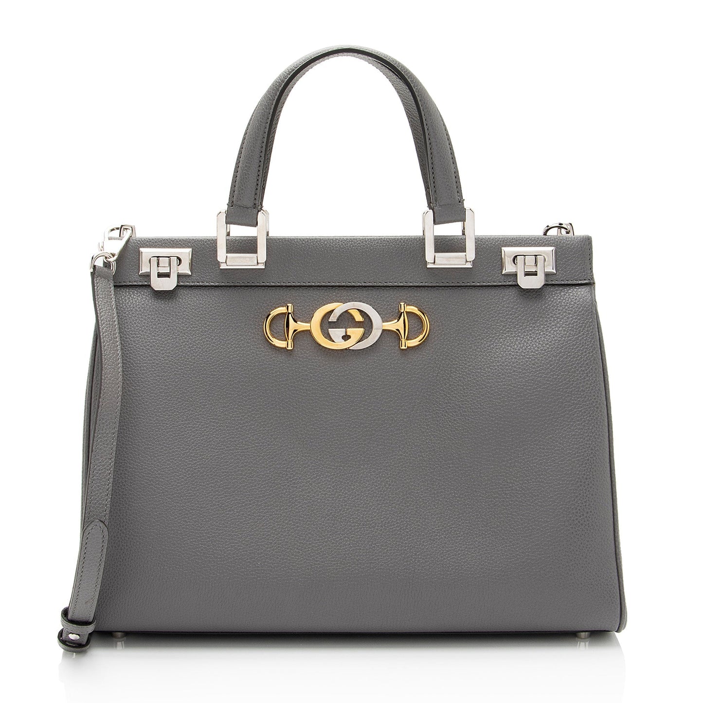 Gucci Leather Tote