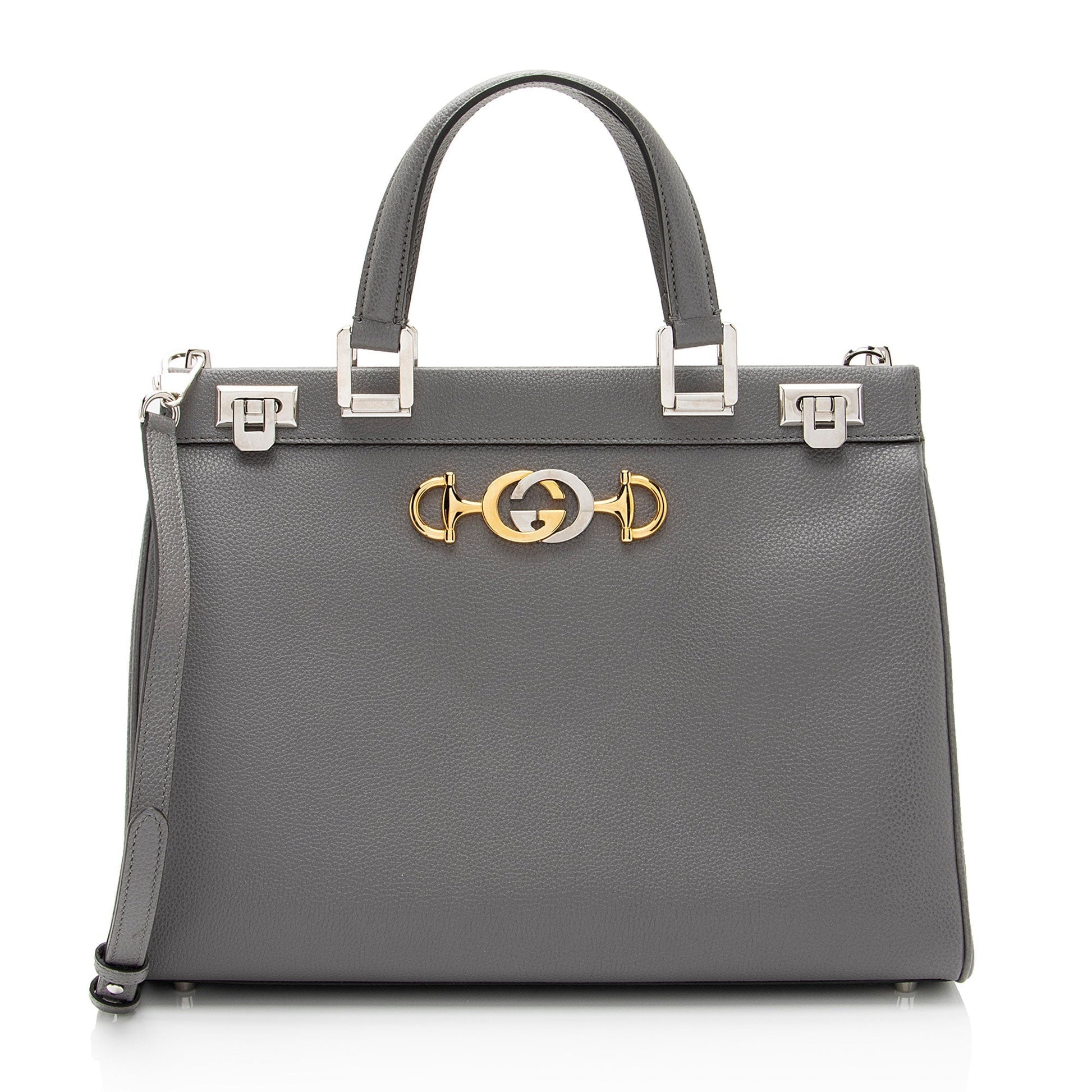 Gucci Leather Tote